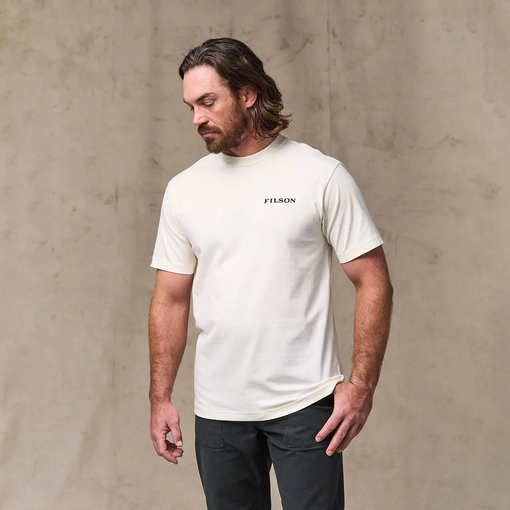 Product image 3 of 6 of Filson Men's Scenic Graphic T-Shirt - Basswood