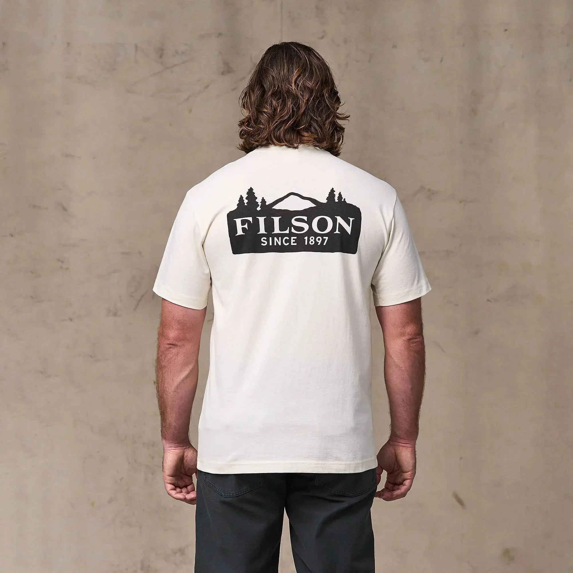 Product image 2 of 6 of Filson Men's Scenic Graphic T-Shirt - Basswood