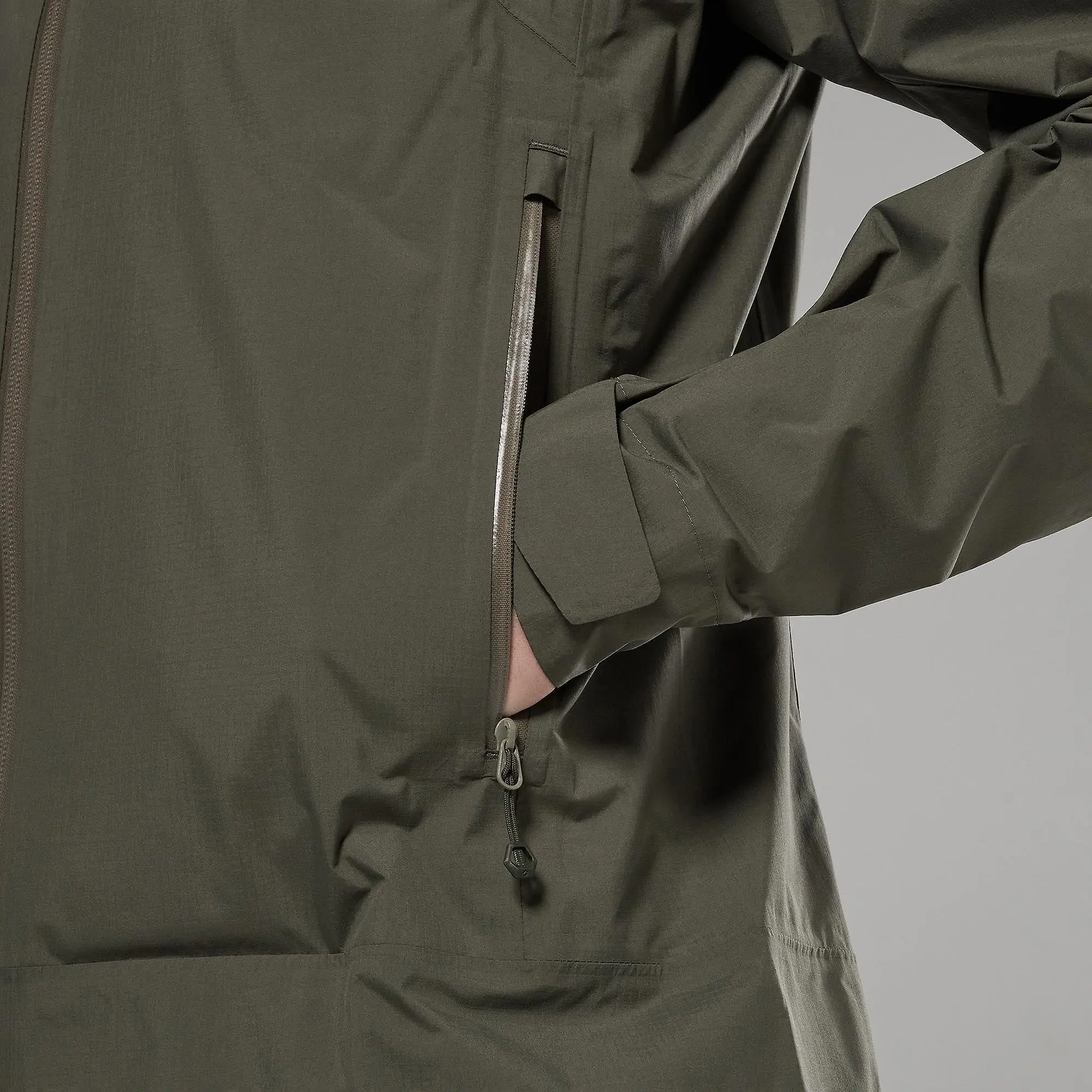Product image 7 of 9 of Montane Women's Norste Lite Waterproof Jacket - Moss