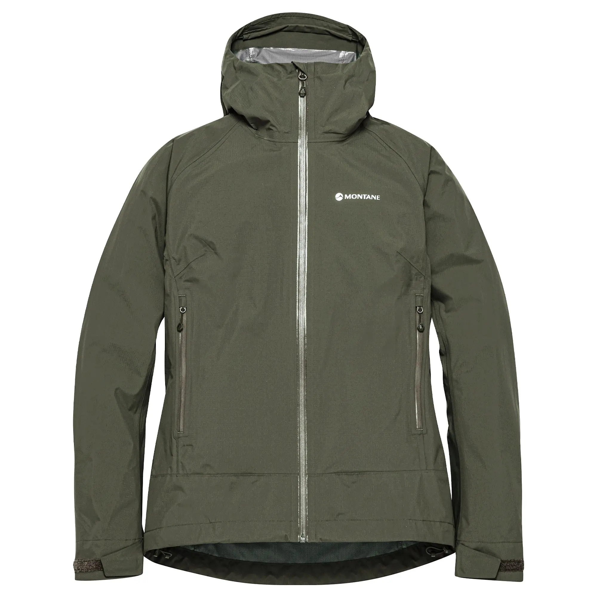 Product image 1 of 9 of Montane Women's Norste Lite Waterproof Jacket - Moss