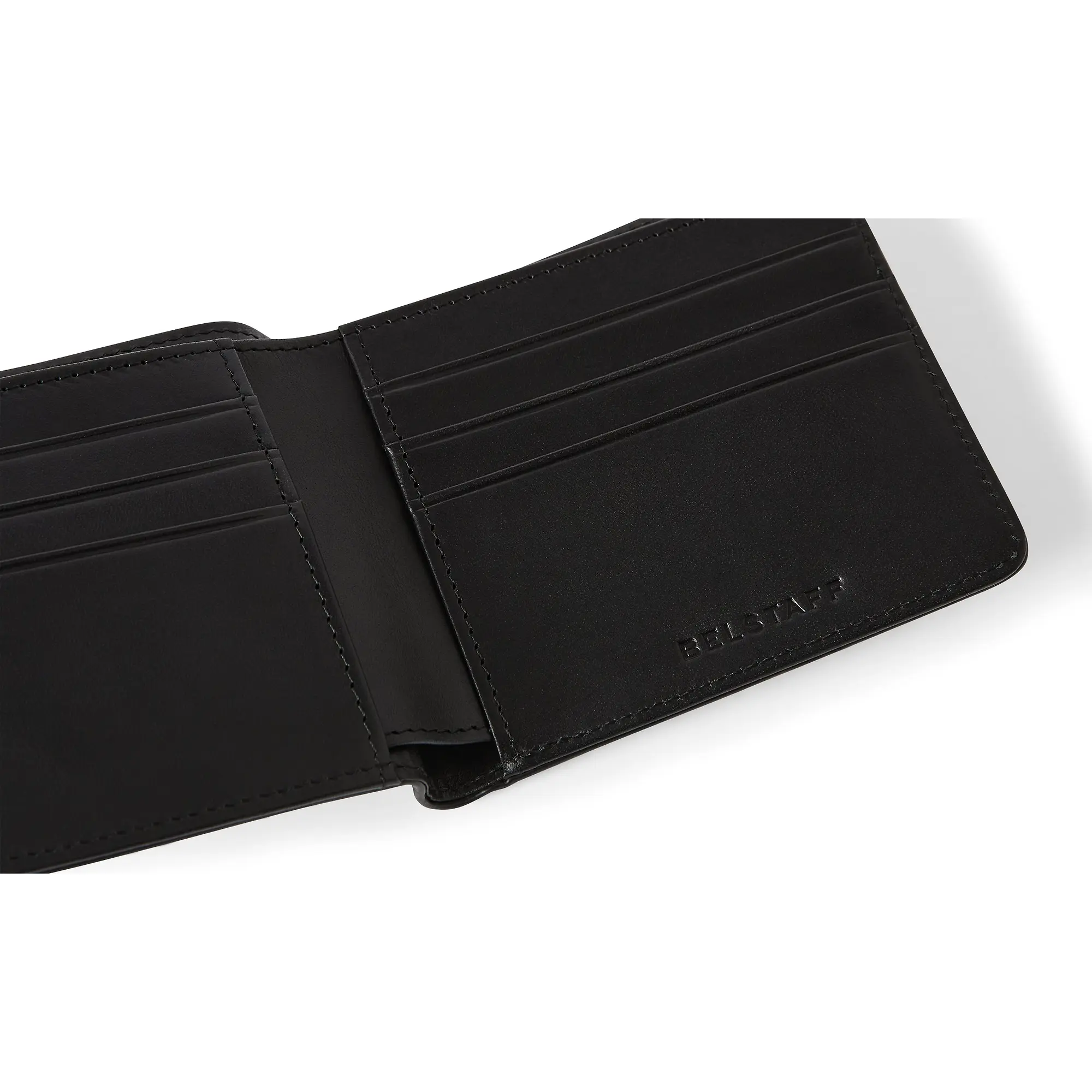 Product image 3 of 4 of Belstaff Men's Foley Bifold Wallet - Black