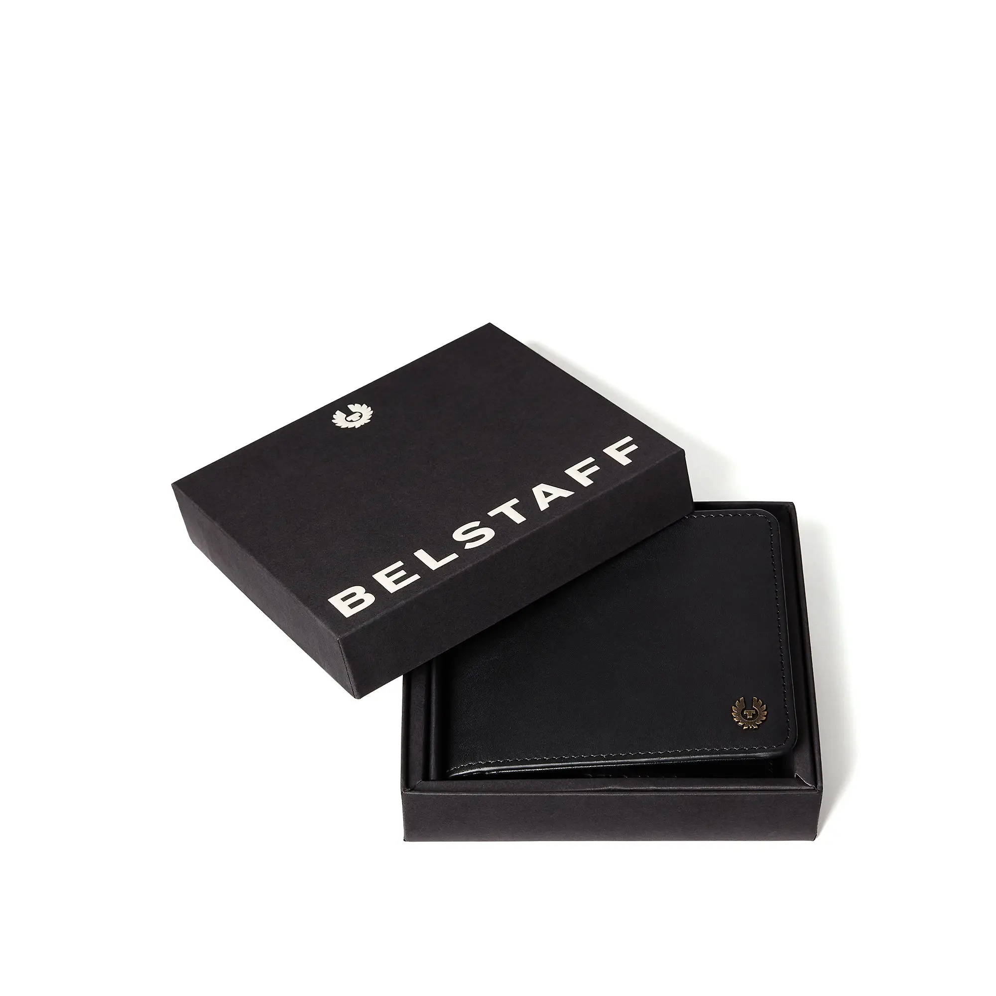 Product image 4 of 4 of Belstaff Men's Foley Bifold Wallet - Black