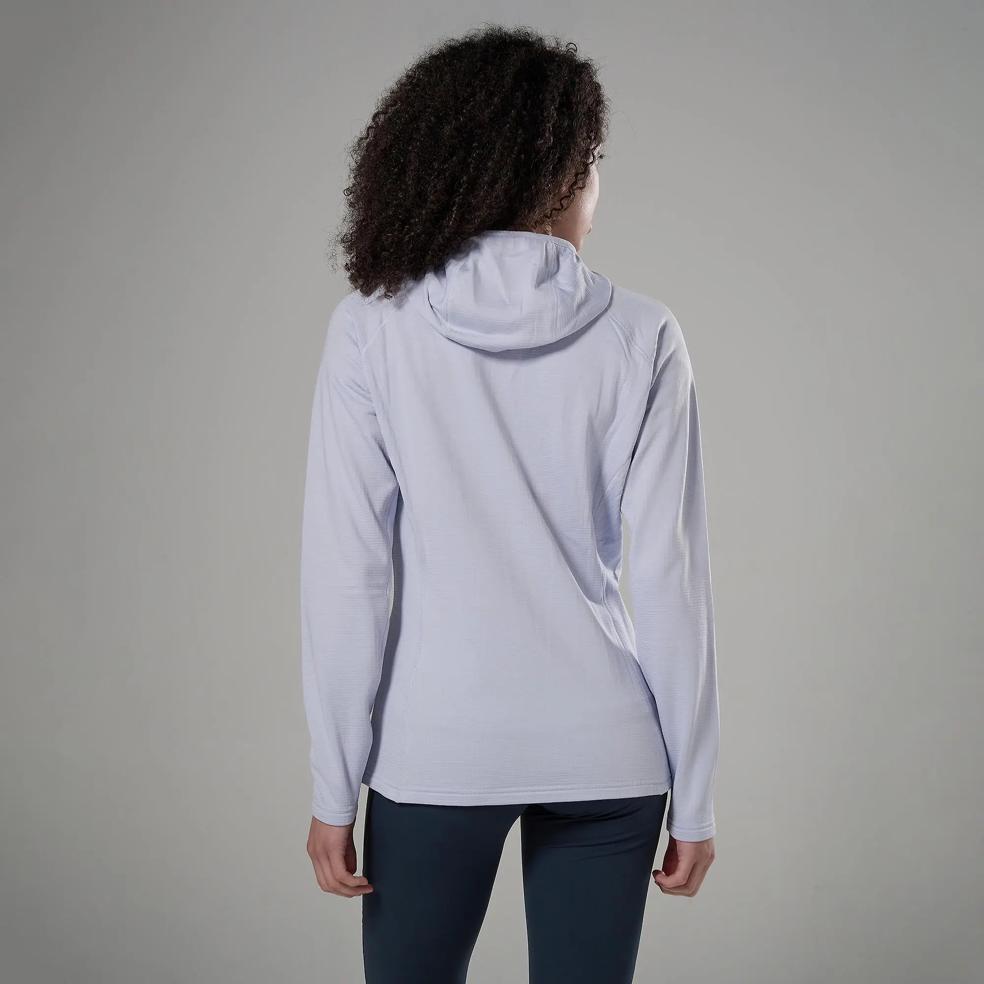 Product image 3 of 6 of Montane Women's Protium CP Hooded Fleece Jacket - Lilac Haze