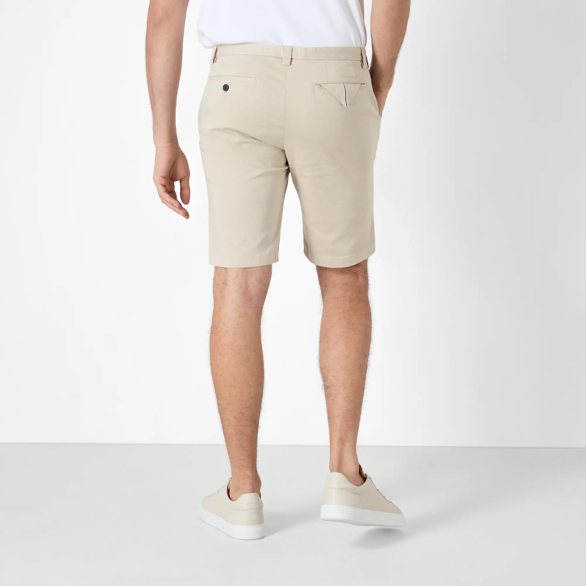 Product image 6 of 7 of Oliver Sweeney Men's Frades Italian Cotton Shorts - Stone