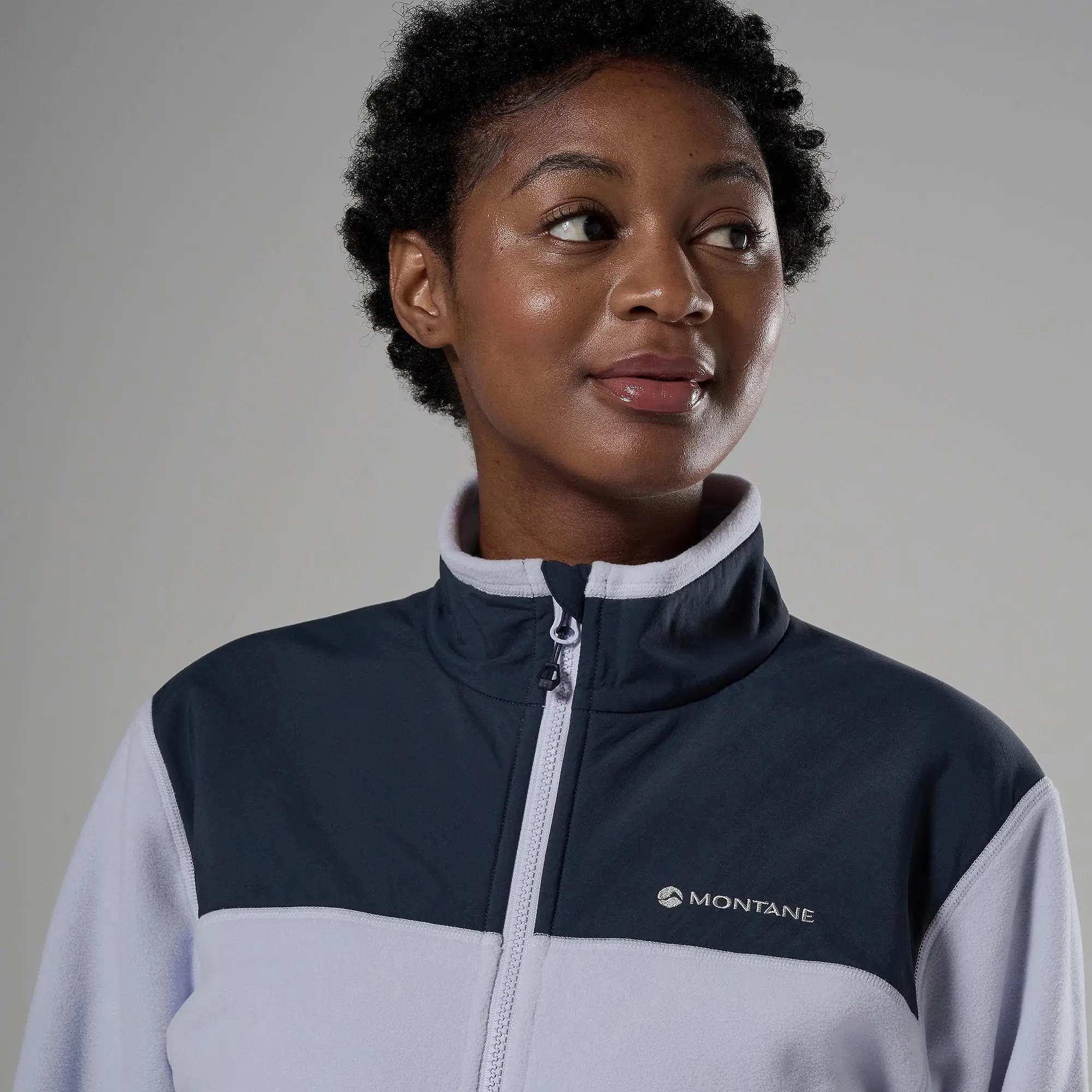 Product image 5 of 6 of Montane Women's Roco Fleece Jacket - Lilac Haze