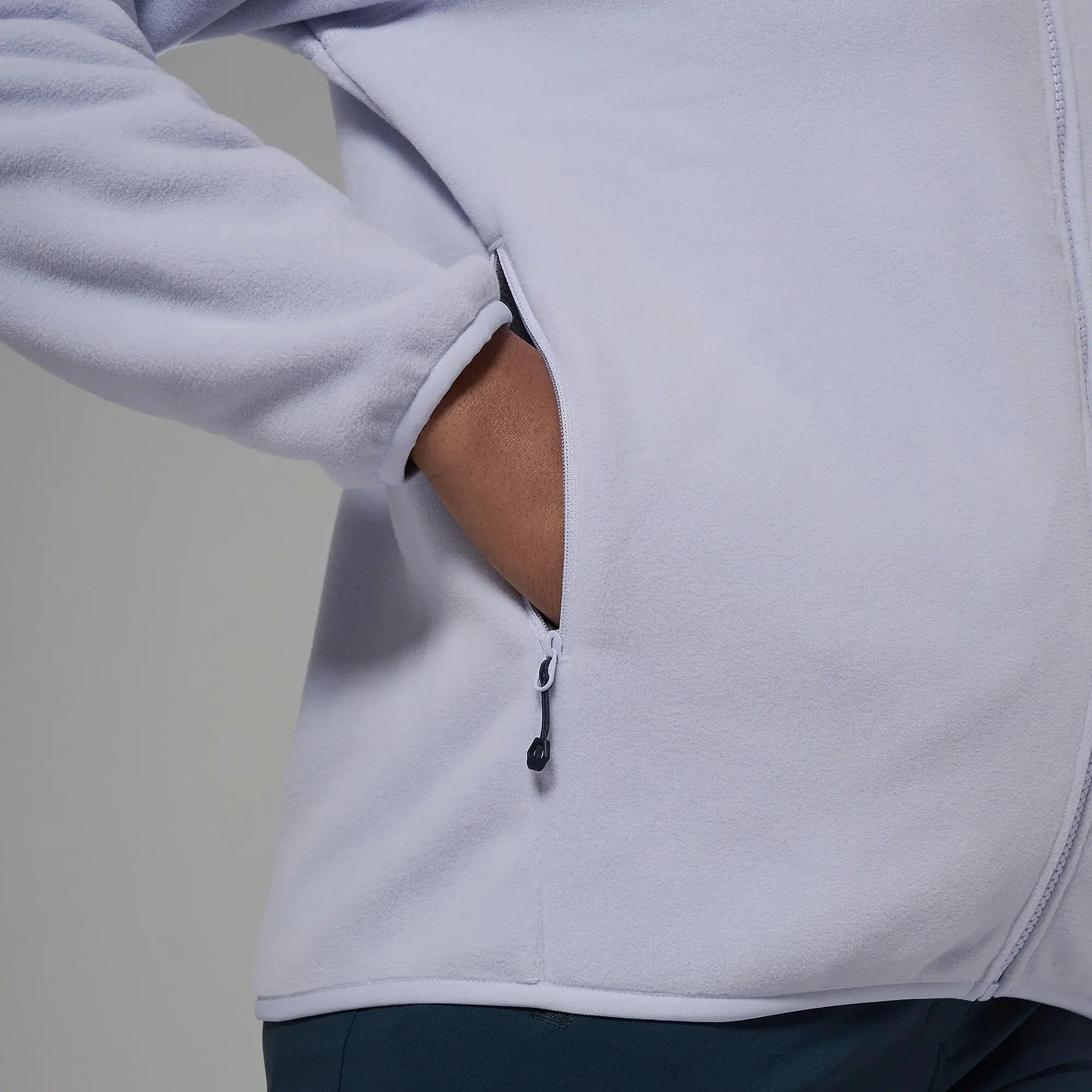 Product image 6 of 6 of Montane Women's Roco Fleece Jacket - Lilac Haze