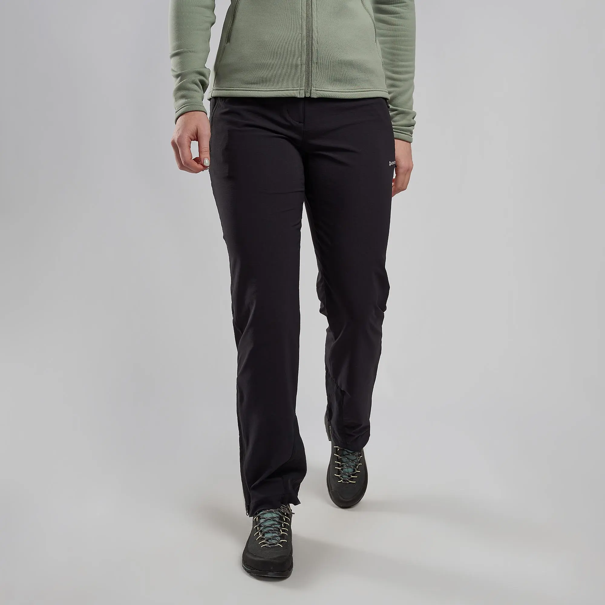 Product image 2 of 9 of Montane Women's Terra Stretch Trousers - Black