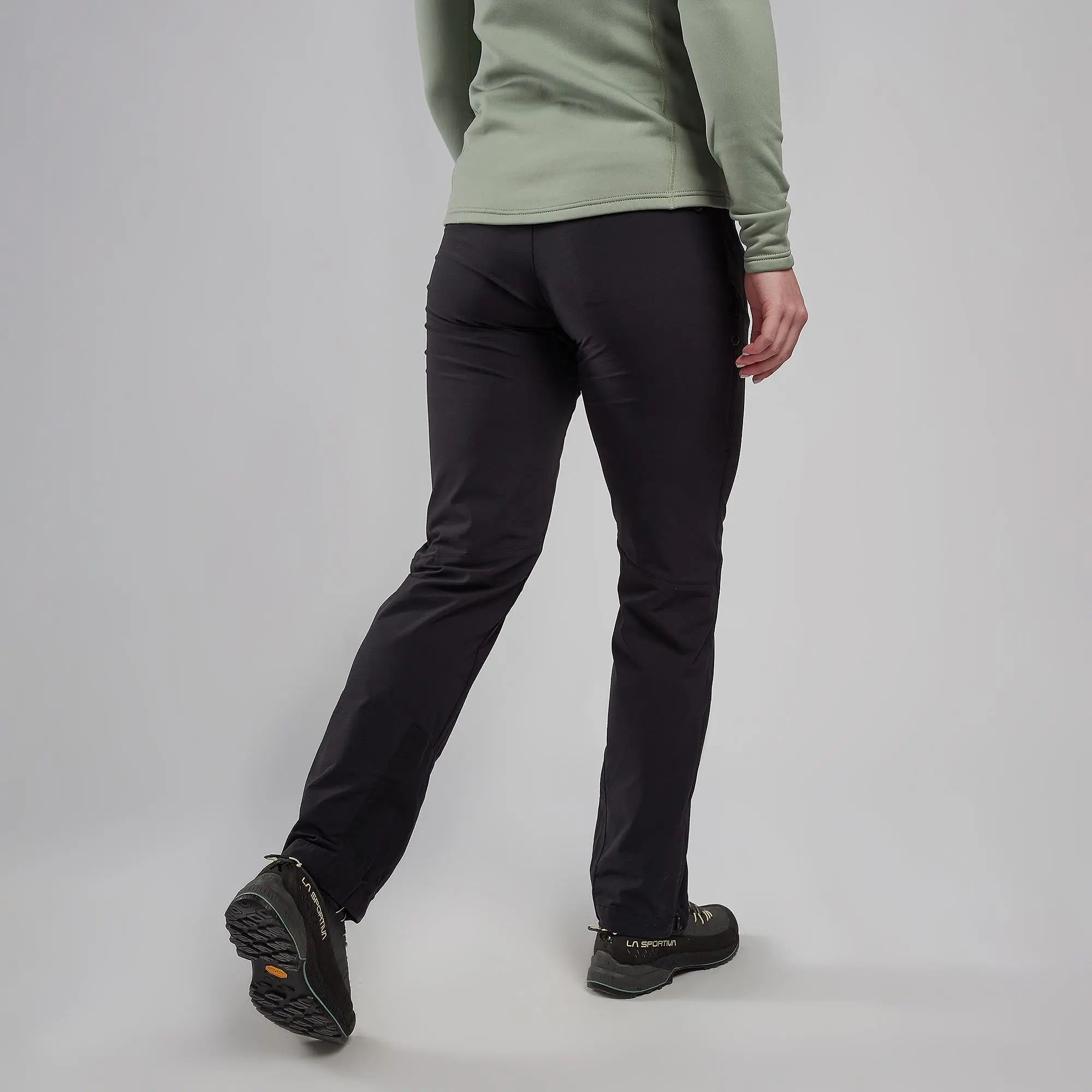 Product image 3 of 9 of Montane Women's Terra Stretch Trousers - Black