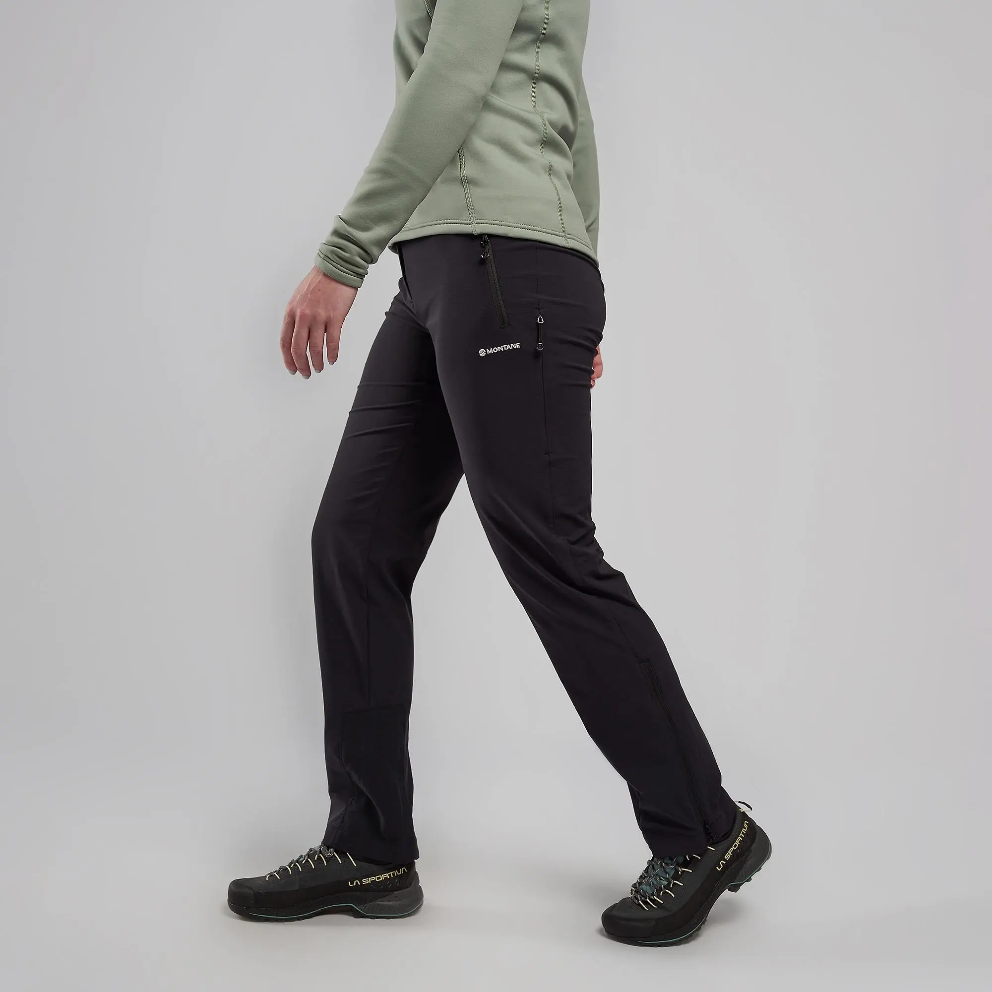 Product image 4 of 9 of Montane Women's Terra Stretch Trousers - Black