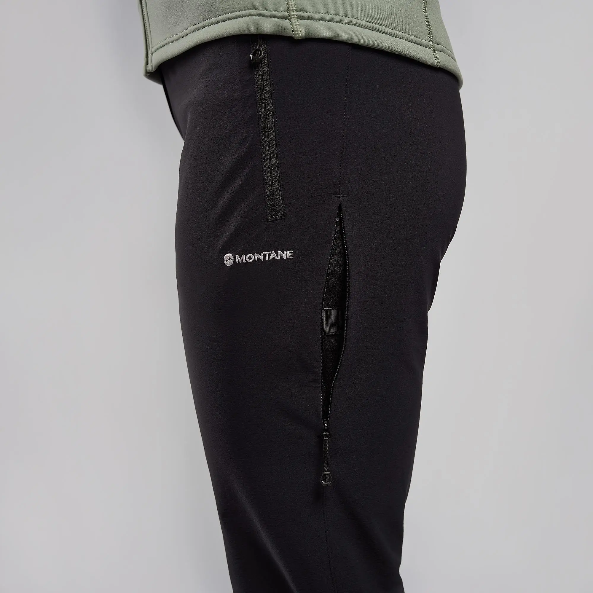 Product image 7 of 9 of Montane Women's Terra Stretch Trousers - Black