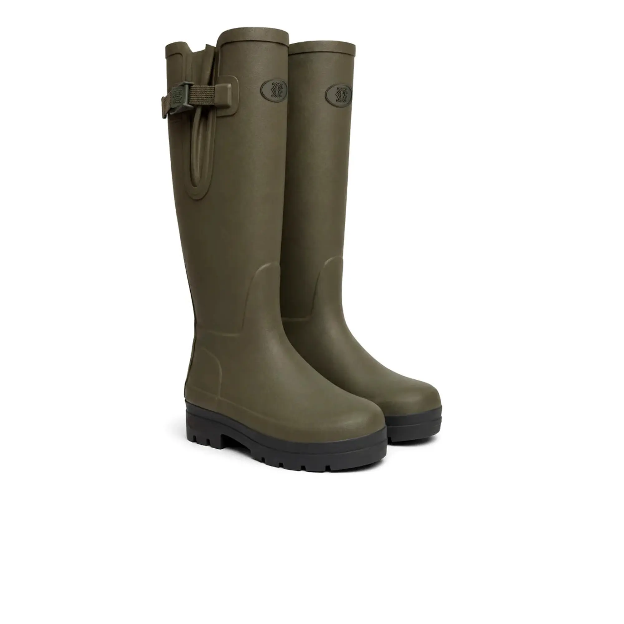 Product image 6 of 9 of Holland Cooper Men's Farnley Wellingtons - Hunter Green