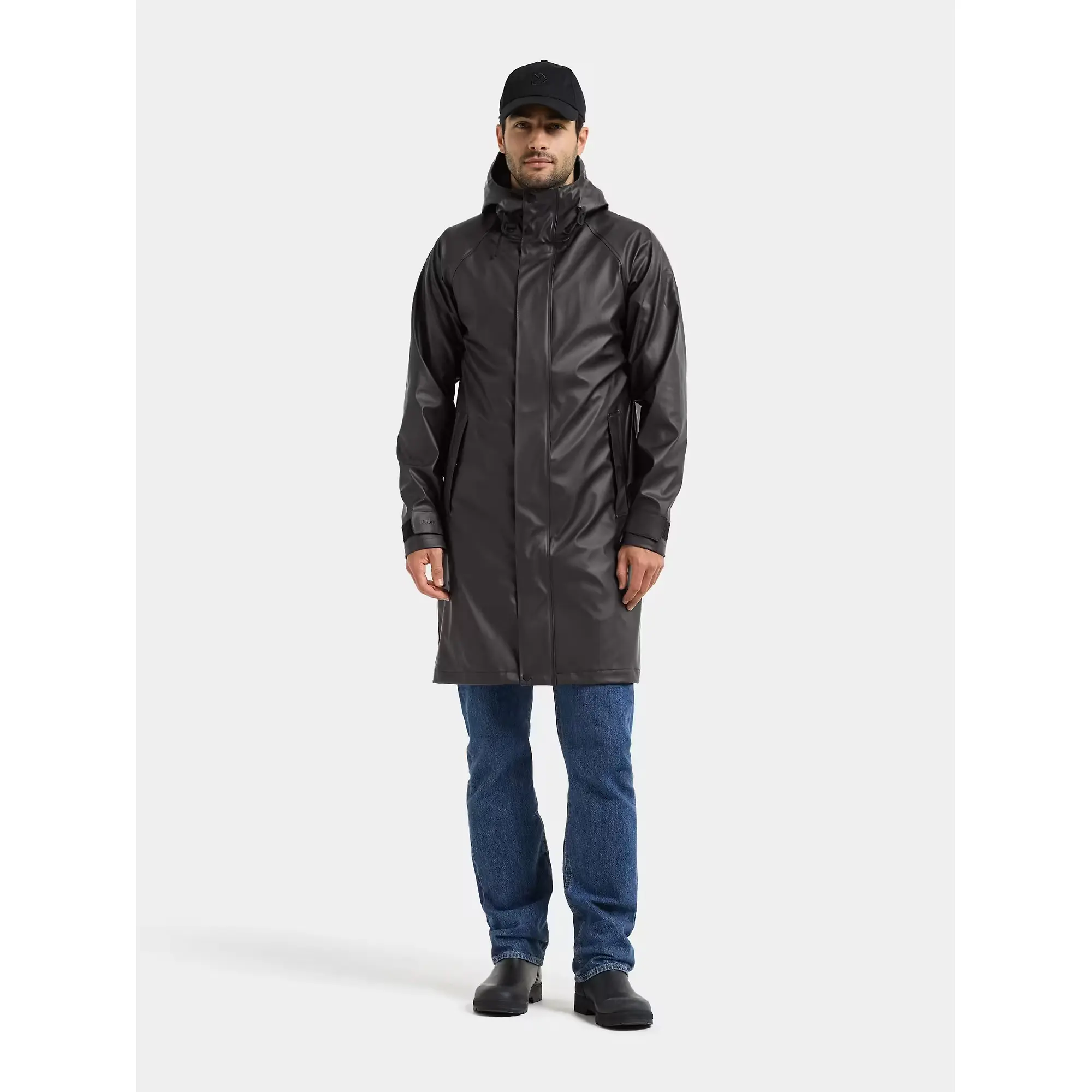 Product image 3 of 12 of Didriksons Men's Noah Galon Waterproof Parka - Black