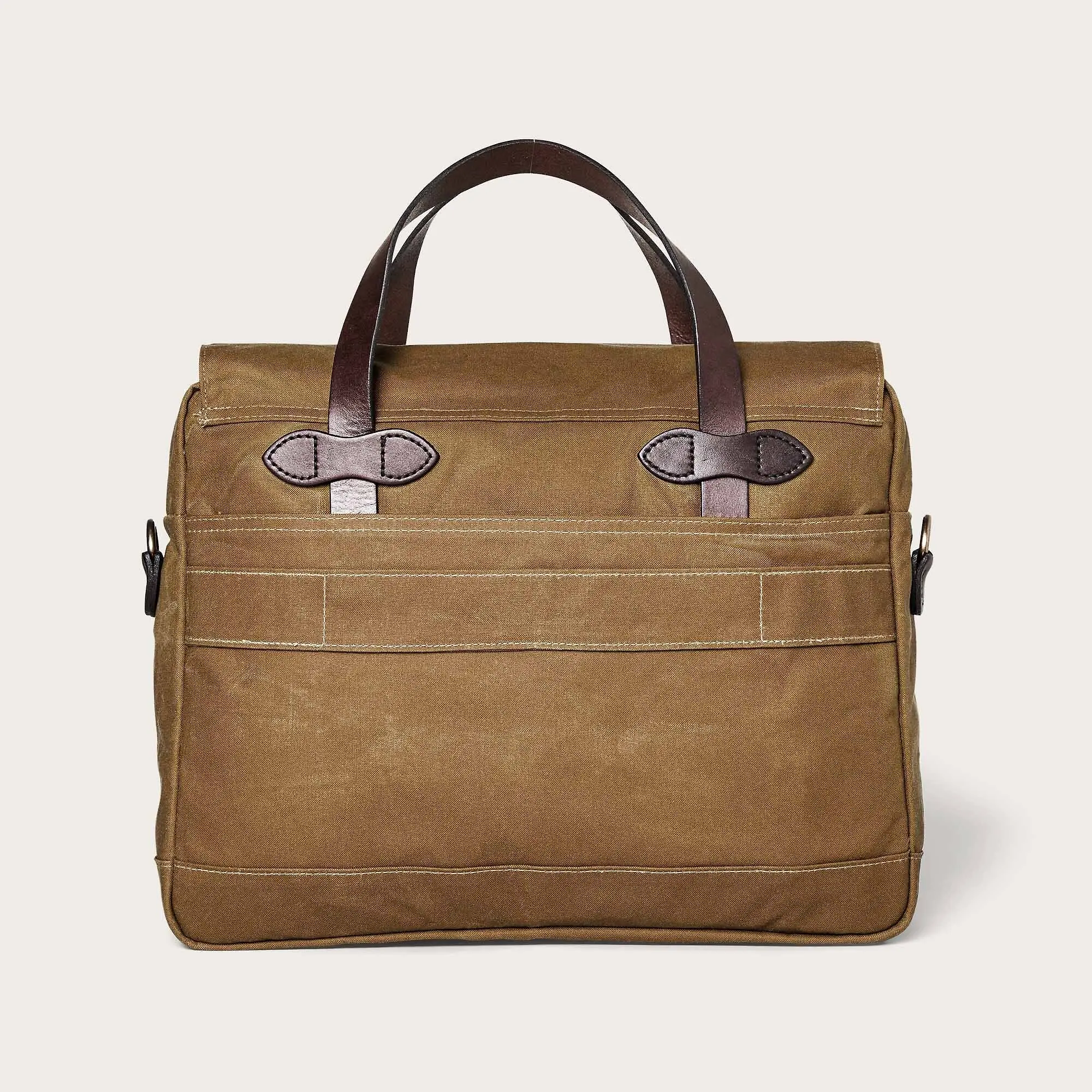 Product image 2 of 12 of Filson 24 Hour Tin Briefcase - Dark Tan