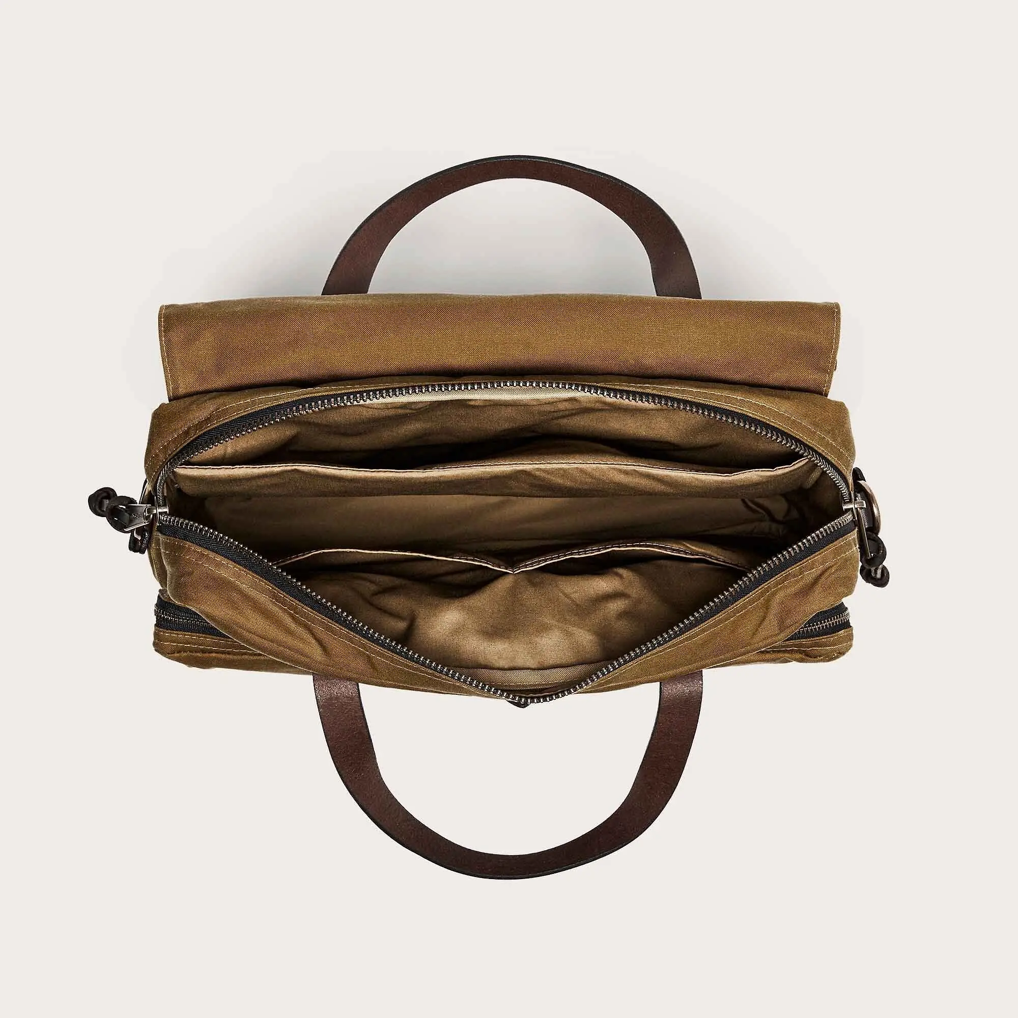 Product image 8 of 12 of Filson 24 Hour Tin Briefcase - Dark Tan