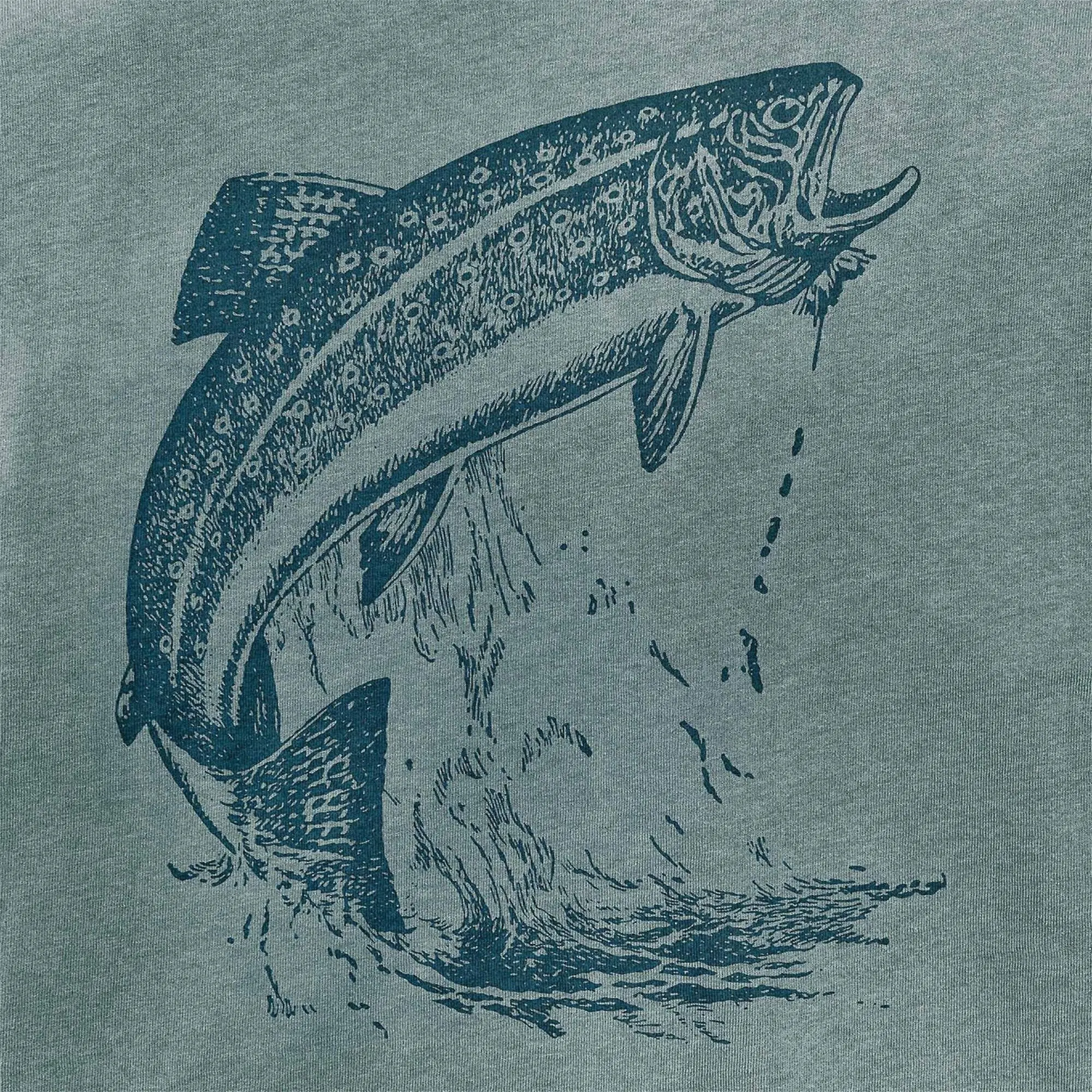 Product image 3 of 3 of Filson Men's Frontier Graphic T-Shirt - Balsam Green