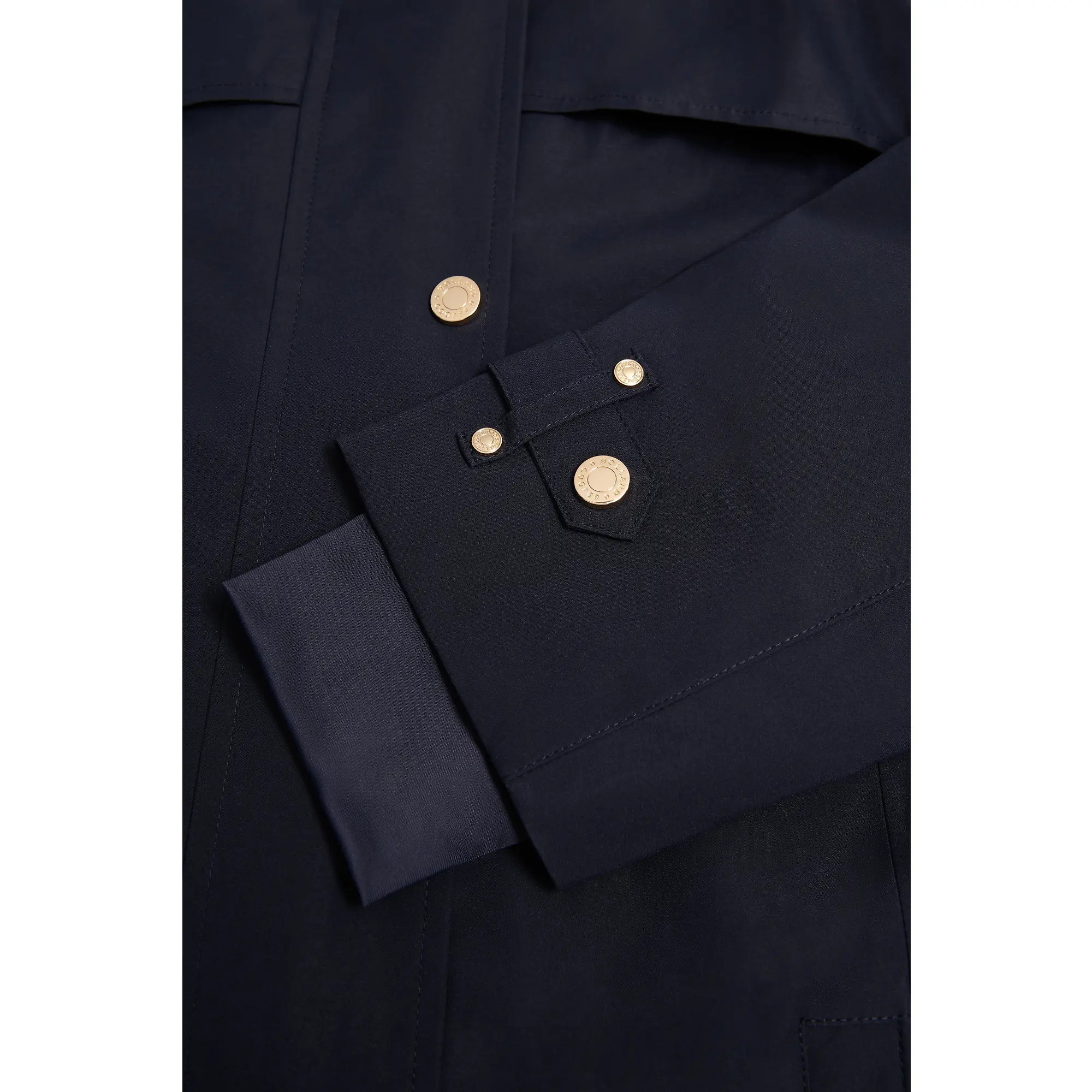 Product image 9 of 11 of Holland Cooper Women's Folgate Rain Coat - Ink Navy