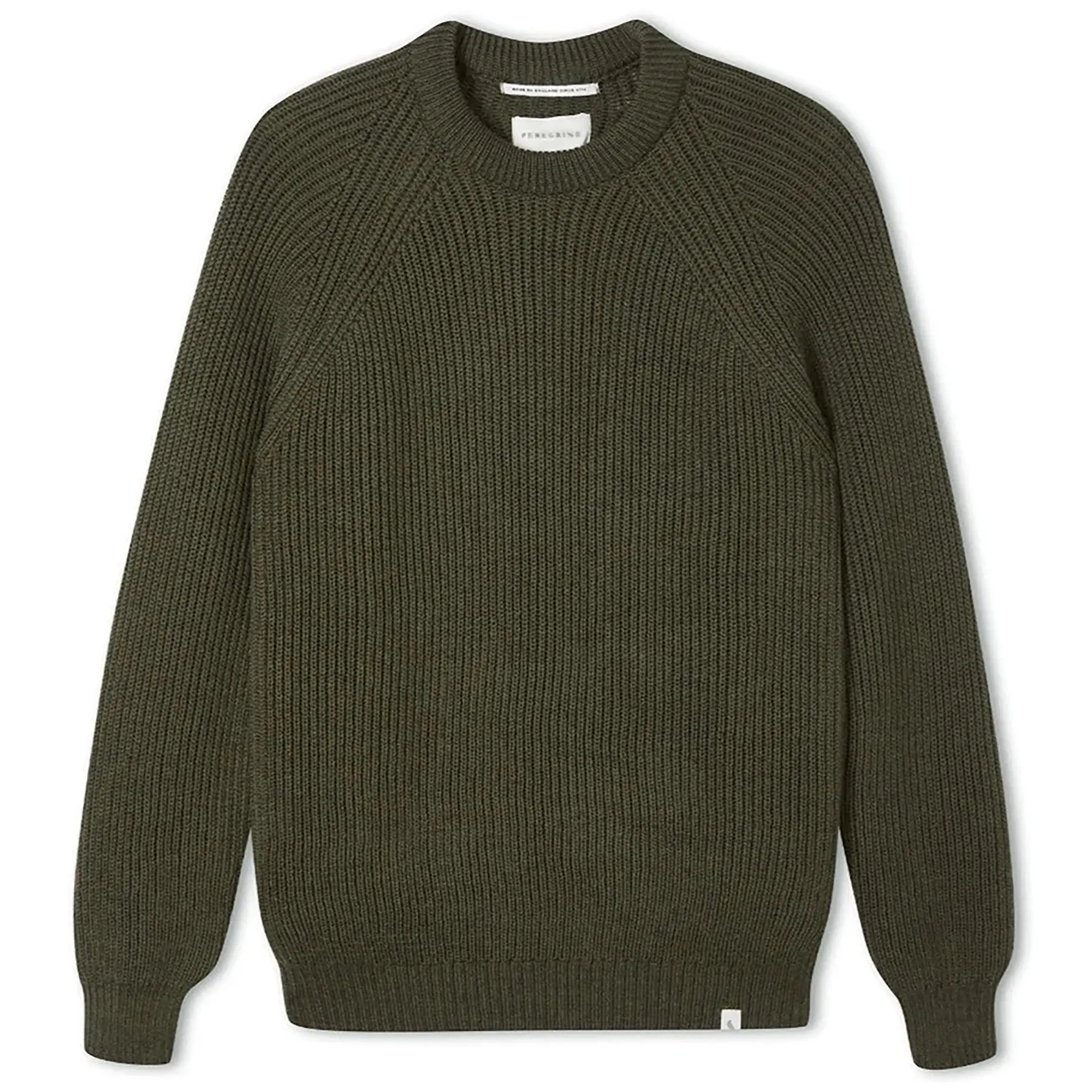 Product image 1 of 8 of Peregrine Men's Ford Crew Jumper - Olive