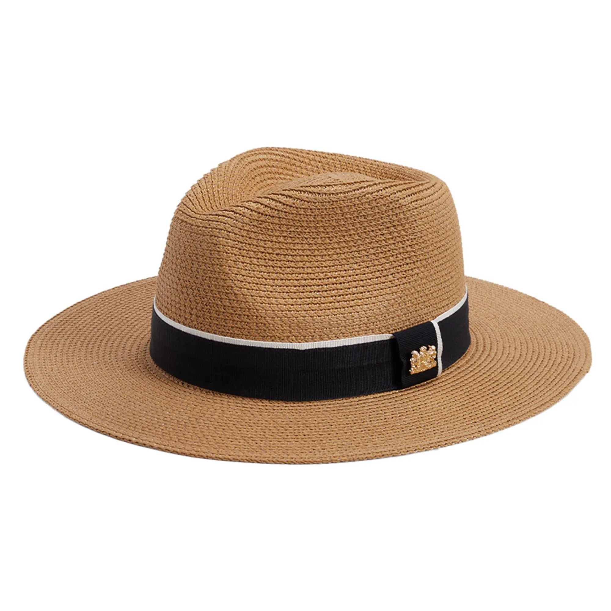 Product image 1 of 12 of Holland Cooper Women's Francesca Hat - Camel Black