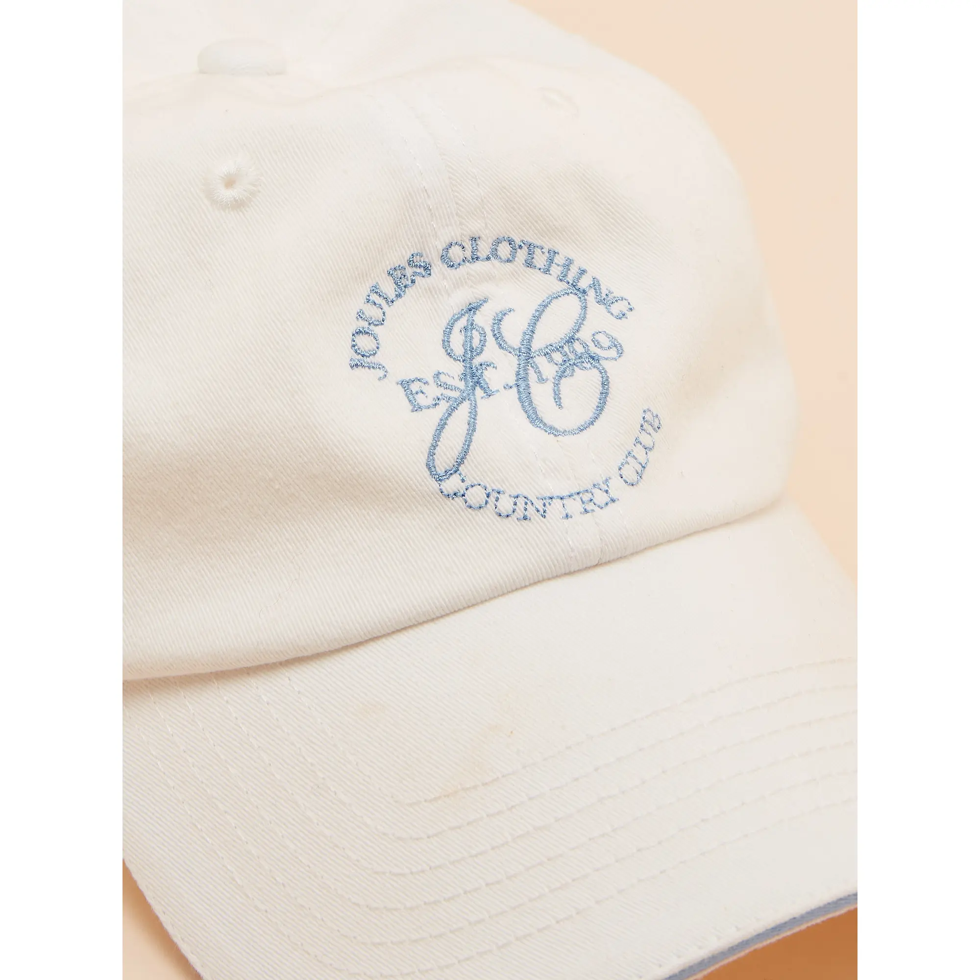Product image 3 of 6 of Joules Women's Daley Cap - White