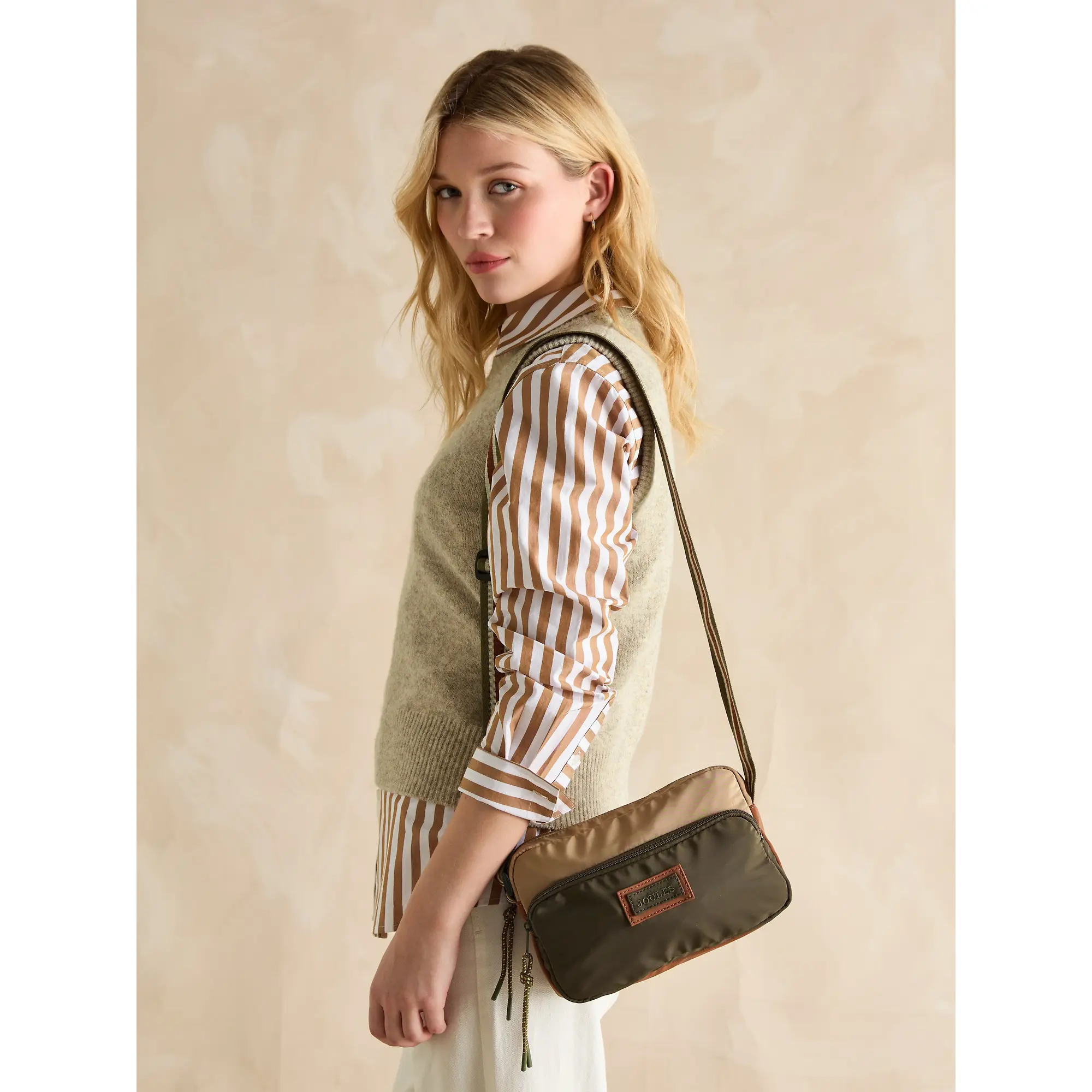 Product image 8 of 8 of Joules Women's Marlow Cross Body Bag - Neutral