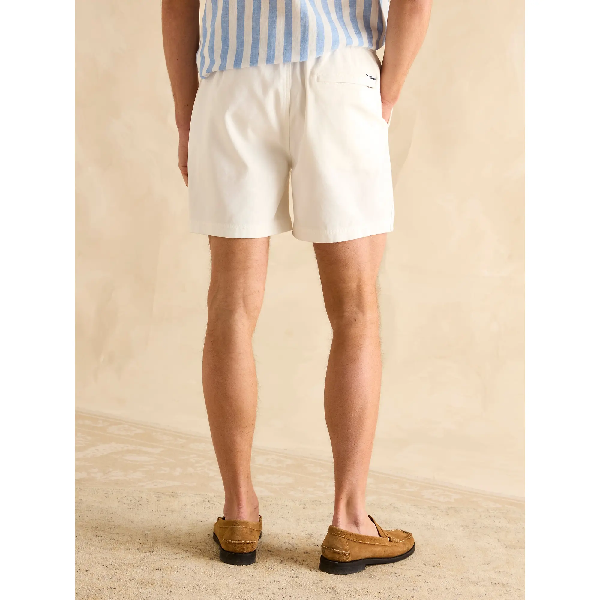 Product image 2 of 5 of Joules Men's Rugby Shorts - Cream