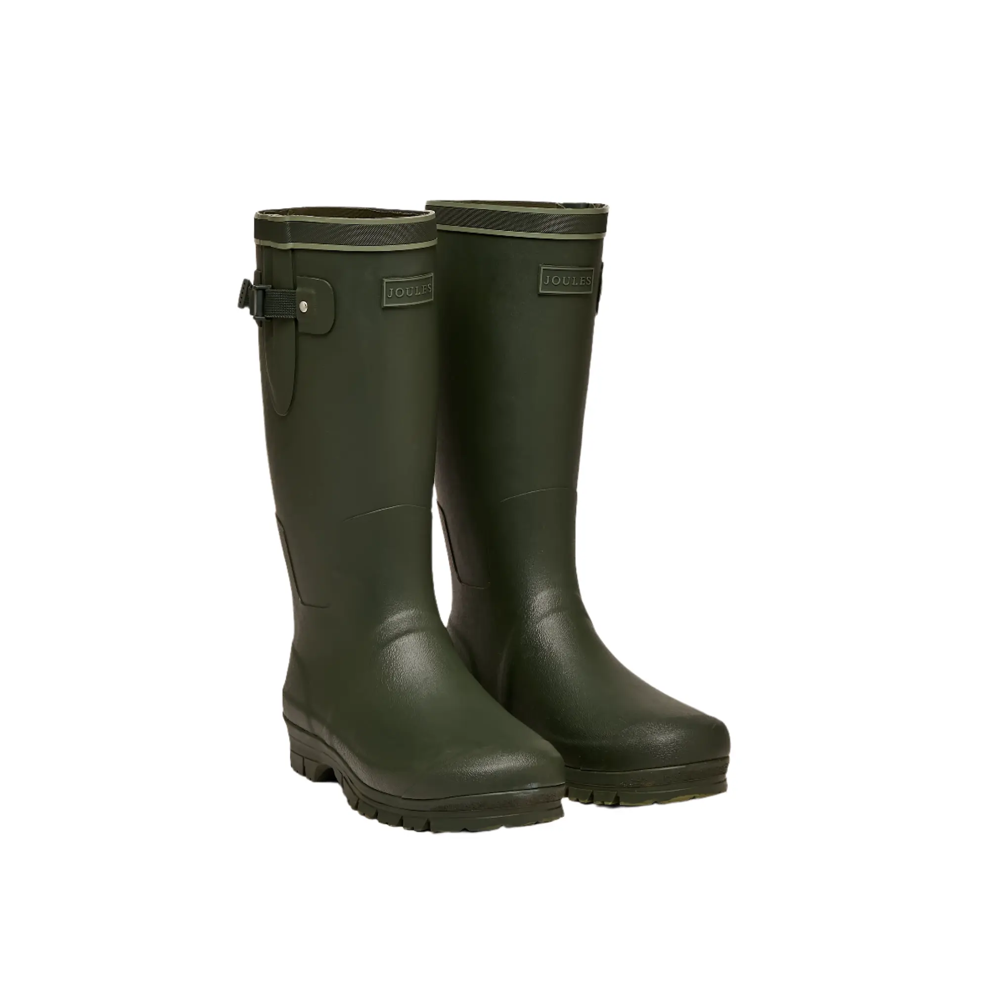 Product image 2 of 6 of Joules Men's Eckland Adjustable Neoprene Tall Wellies - Green