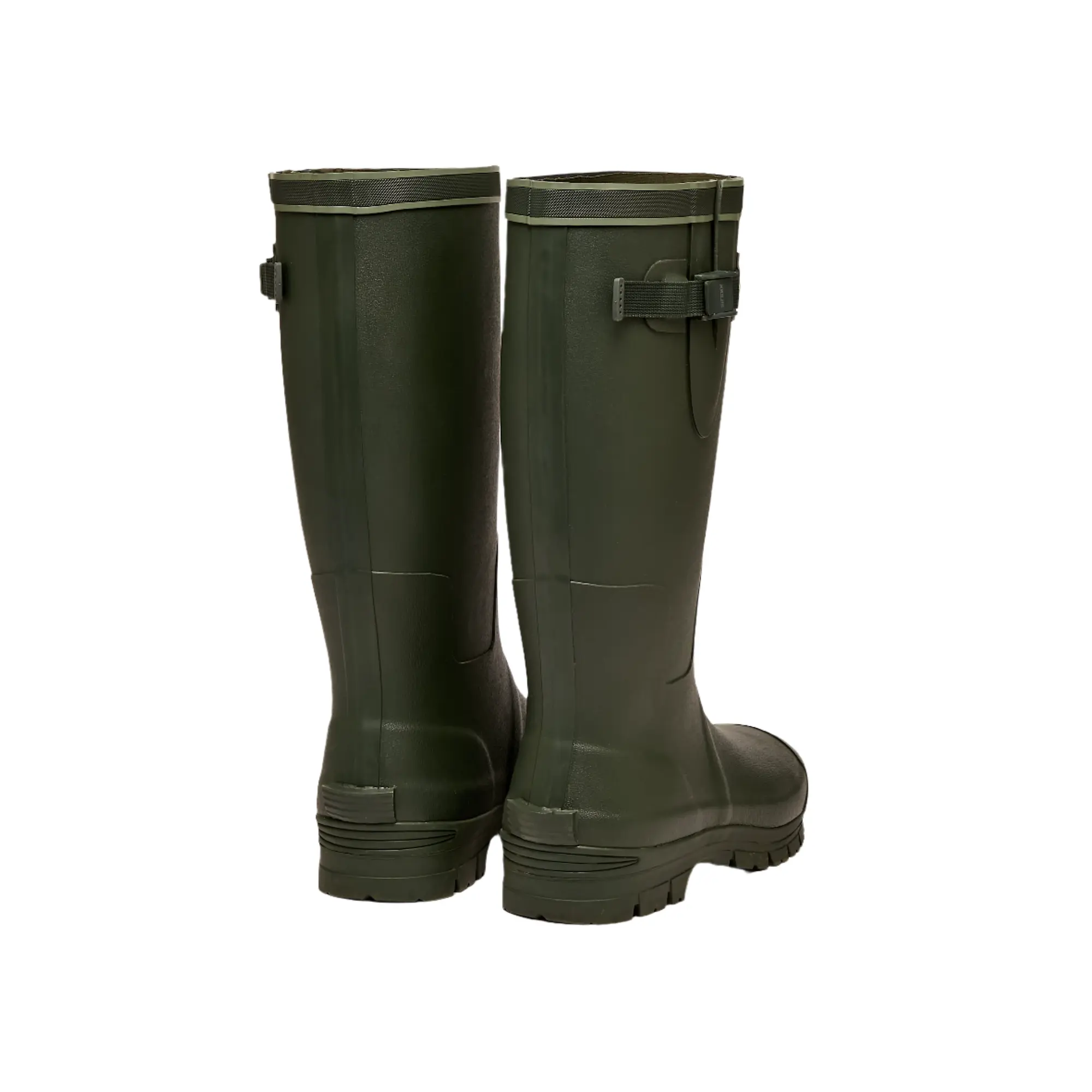 Product image 3 of 6 of Joules Men's Eckland Adjustable Neoprene Tall Wellies - Green
