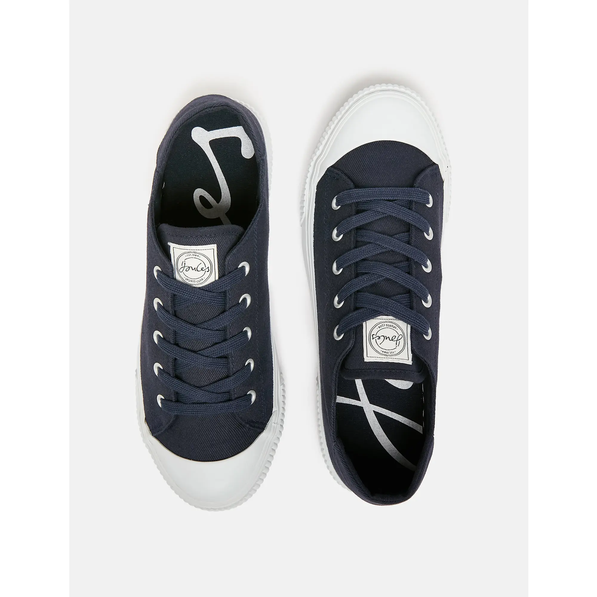 Product image 5 of 7 of Joules Women's Coast Canvas Pumps - Navy