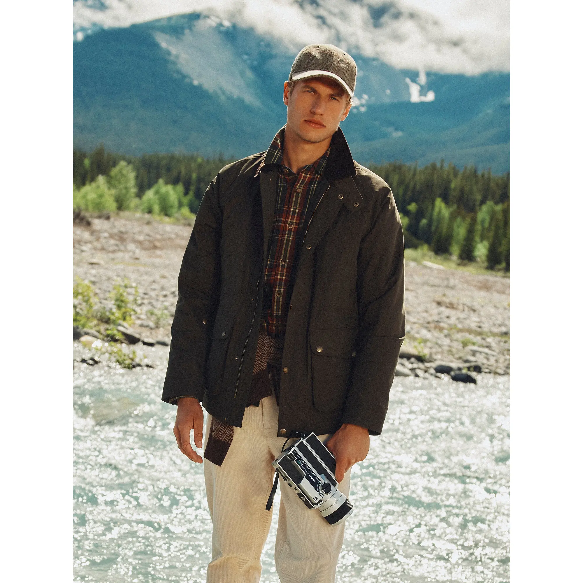 Product image 2 of 12 of Joules Men's Fraser Field Coat - Green