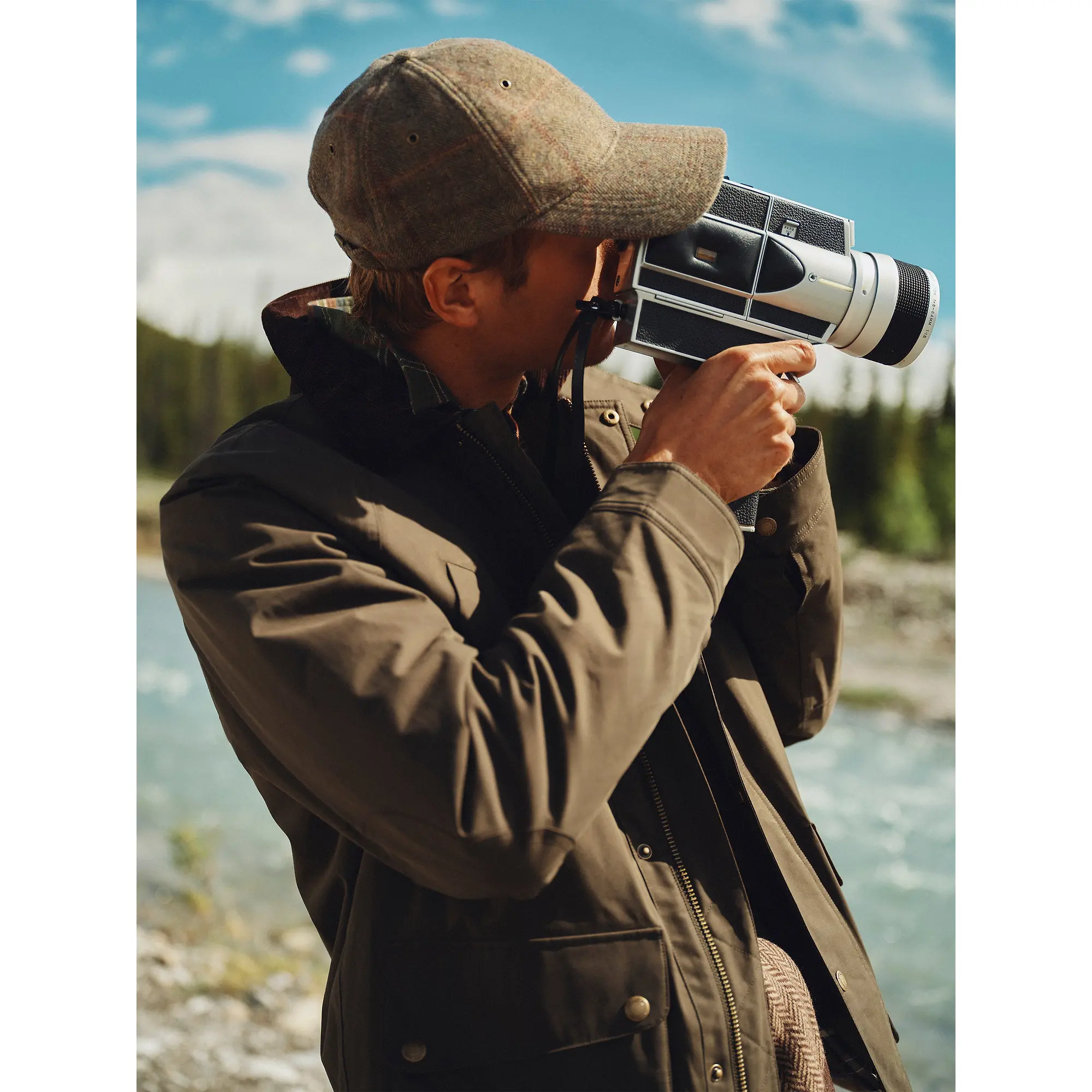Product image 3 of 12 of Joules Men's Fraser Field Coat - Green