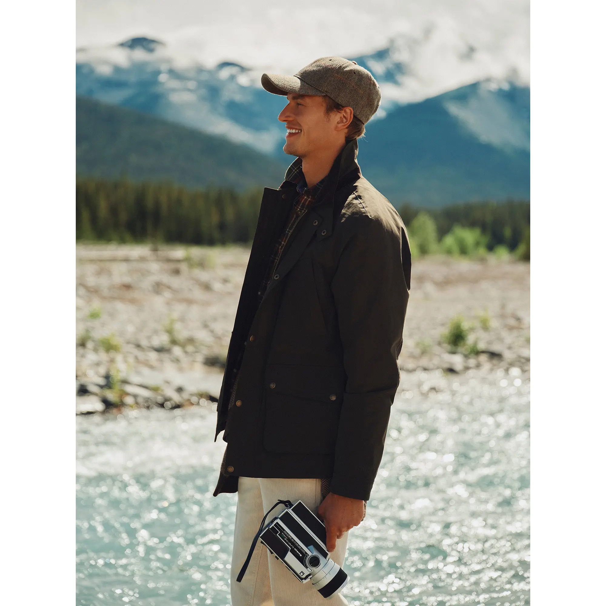 Product image 4 of 12 of Joules Men's Fraser Field Coat - Green