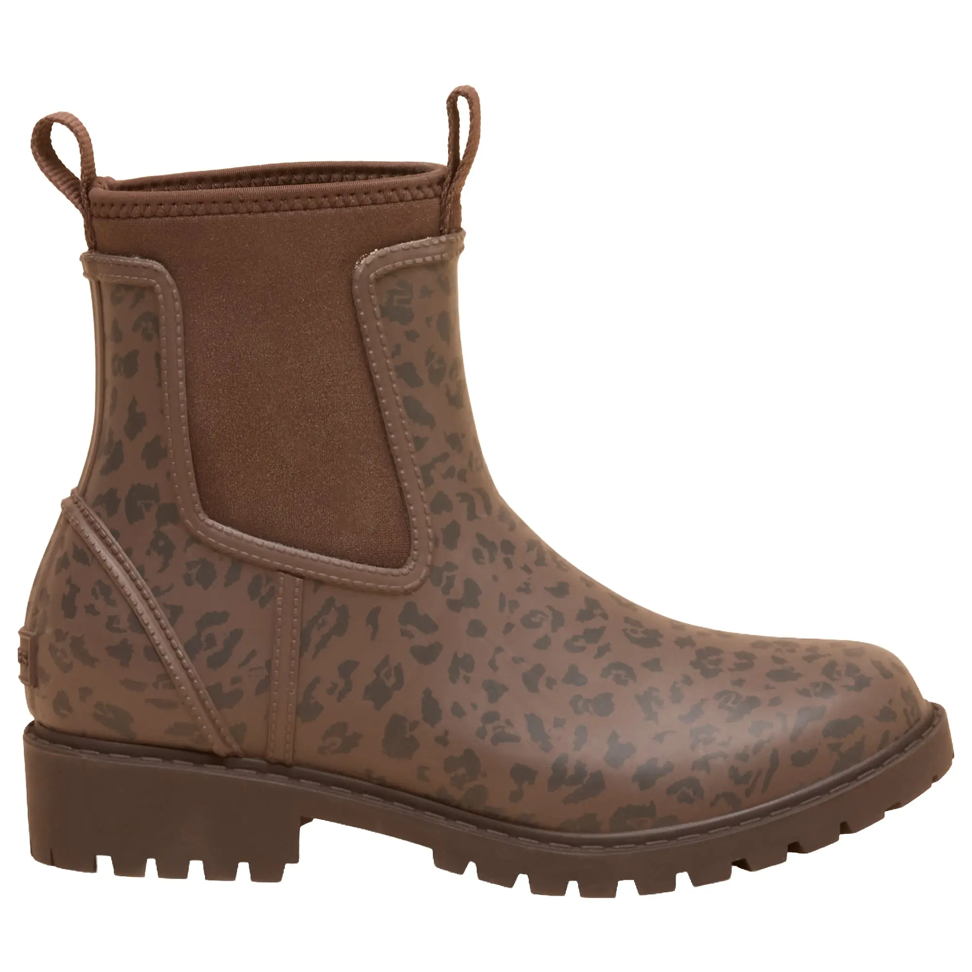 Product image 1 of 6 of Joules Women's Oakfield Neoprene Lined Ankle Wellies - Leopard