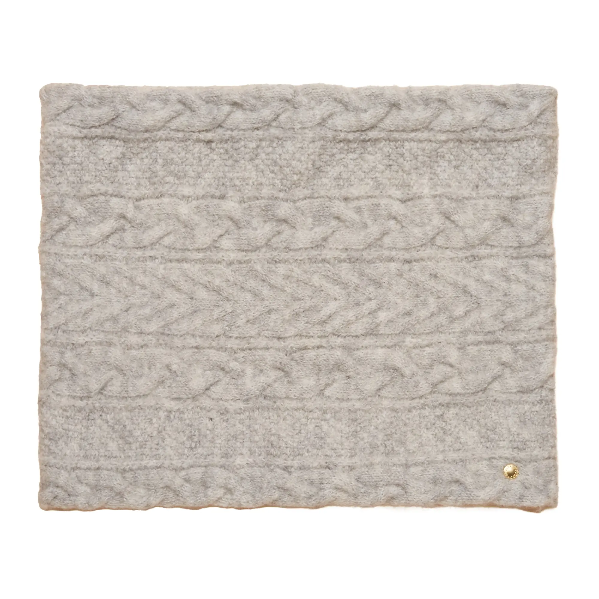 Product image 1 of 5 of Joules Women's Cable Cosy Lined Snood - Grey