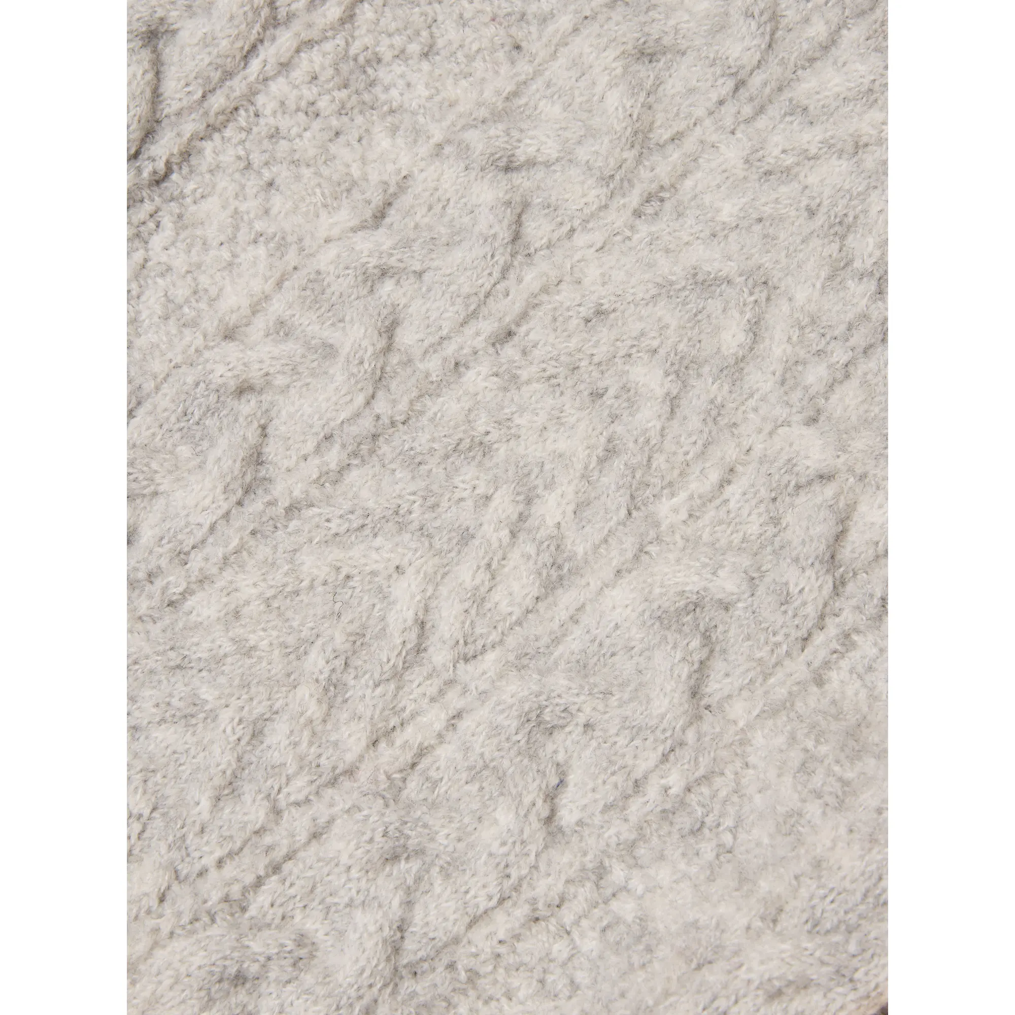 Product image 4 of 5 of Joules Women's Cable Cosy Lined Snood - Grey