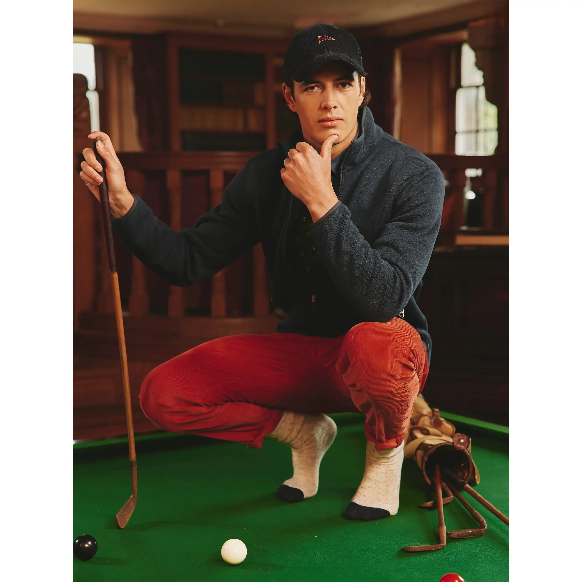 Product image 5 of 5 of Joules Women's Rambler Cable Knit Boot Socks UK 4-8 - Oatmeal
