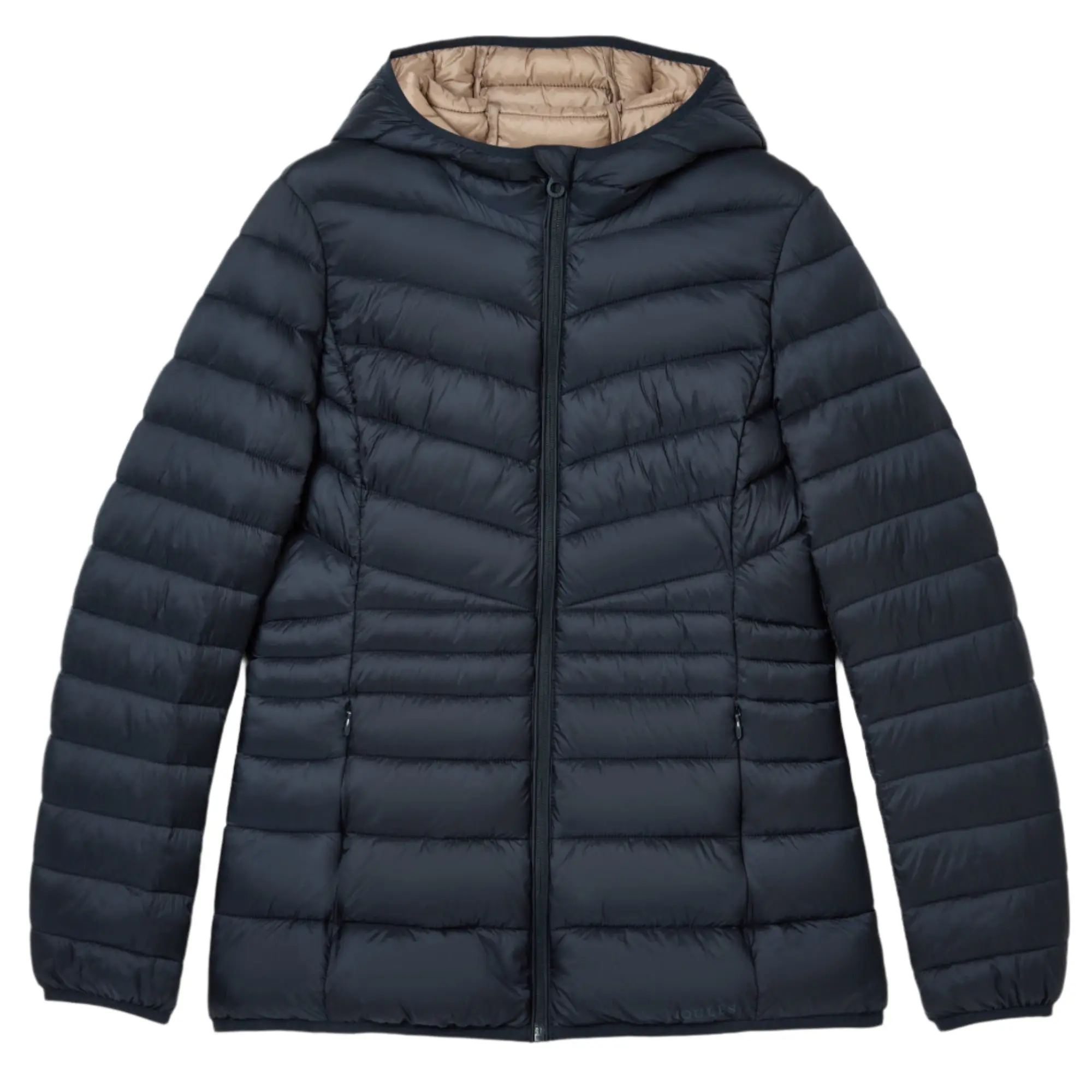 Product image 1 of 10 of Joules Women's Kenley Showerproof Padded Coat - Navy