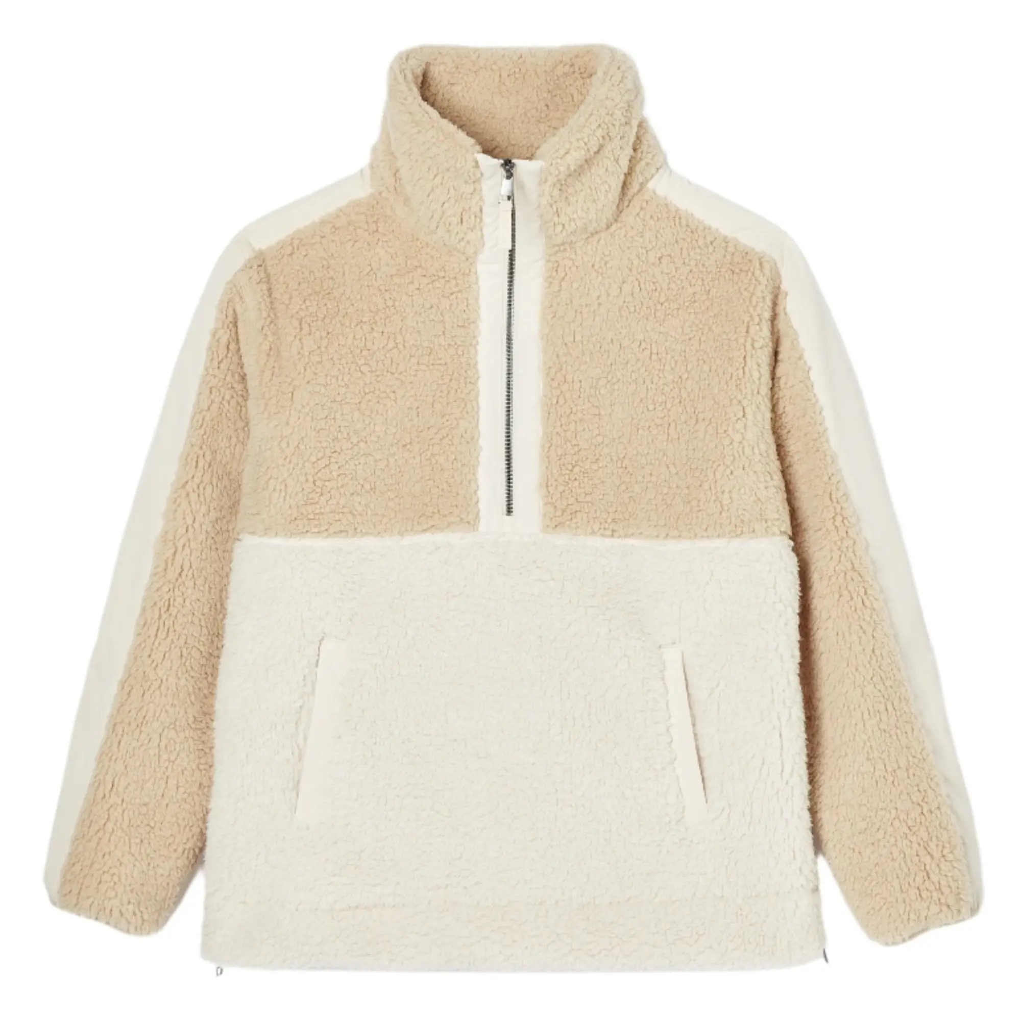 Product image 1 of 7 of Joules Women's Tilly Quarter Zip Fleece - Neutral
