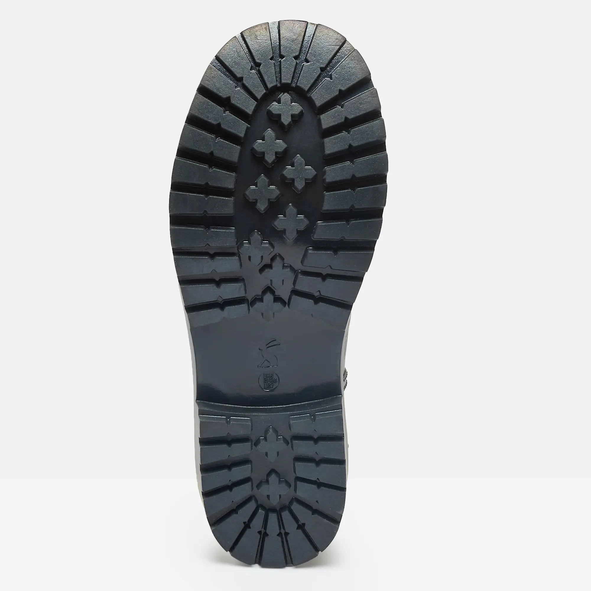 Product image 4 of 7 of Joules Women's Oakfield Short Neoprene-Lined Wellies - Black/Animal