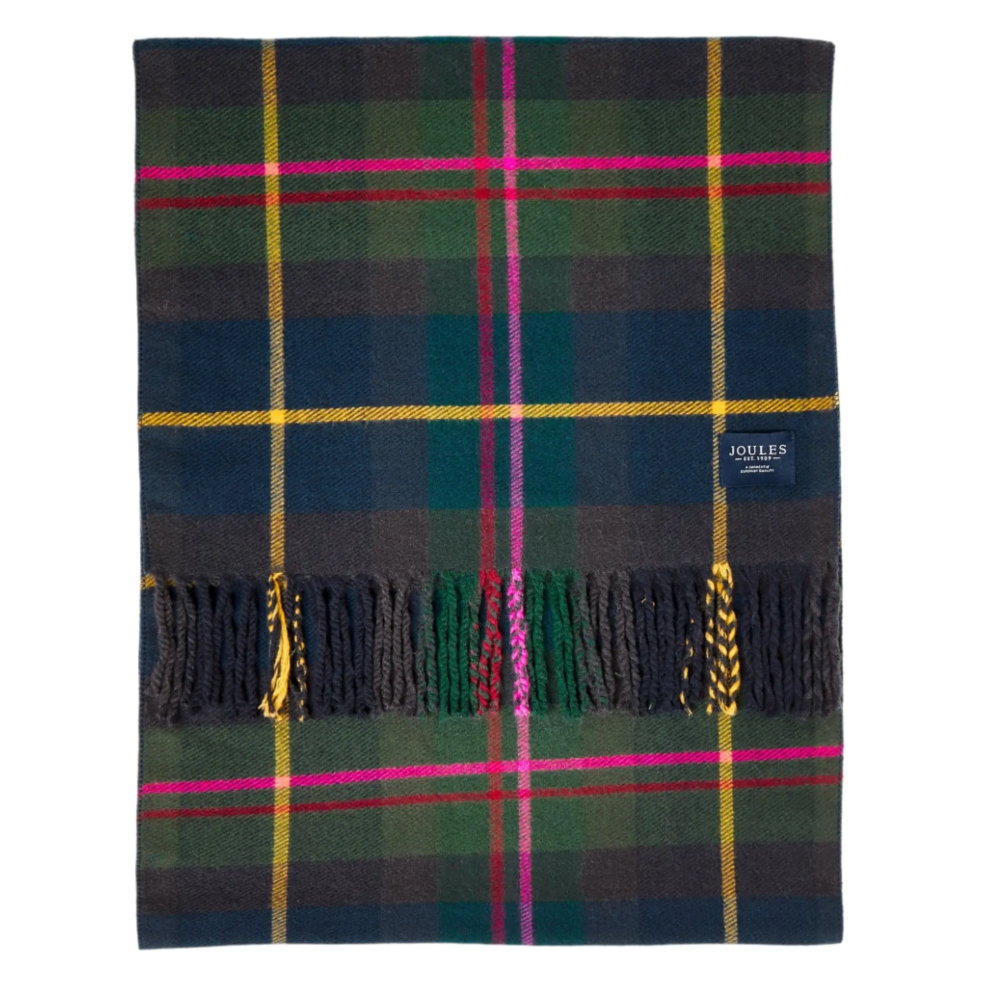 Product image 2 of 6 of Joules Women's Langtree Scarf - Navy Check