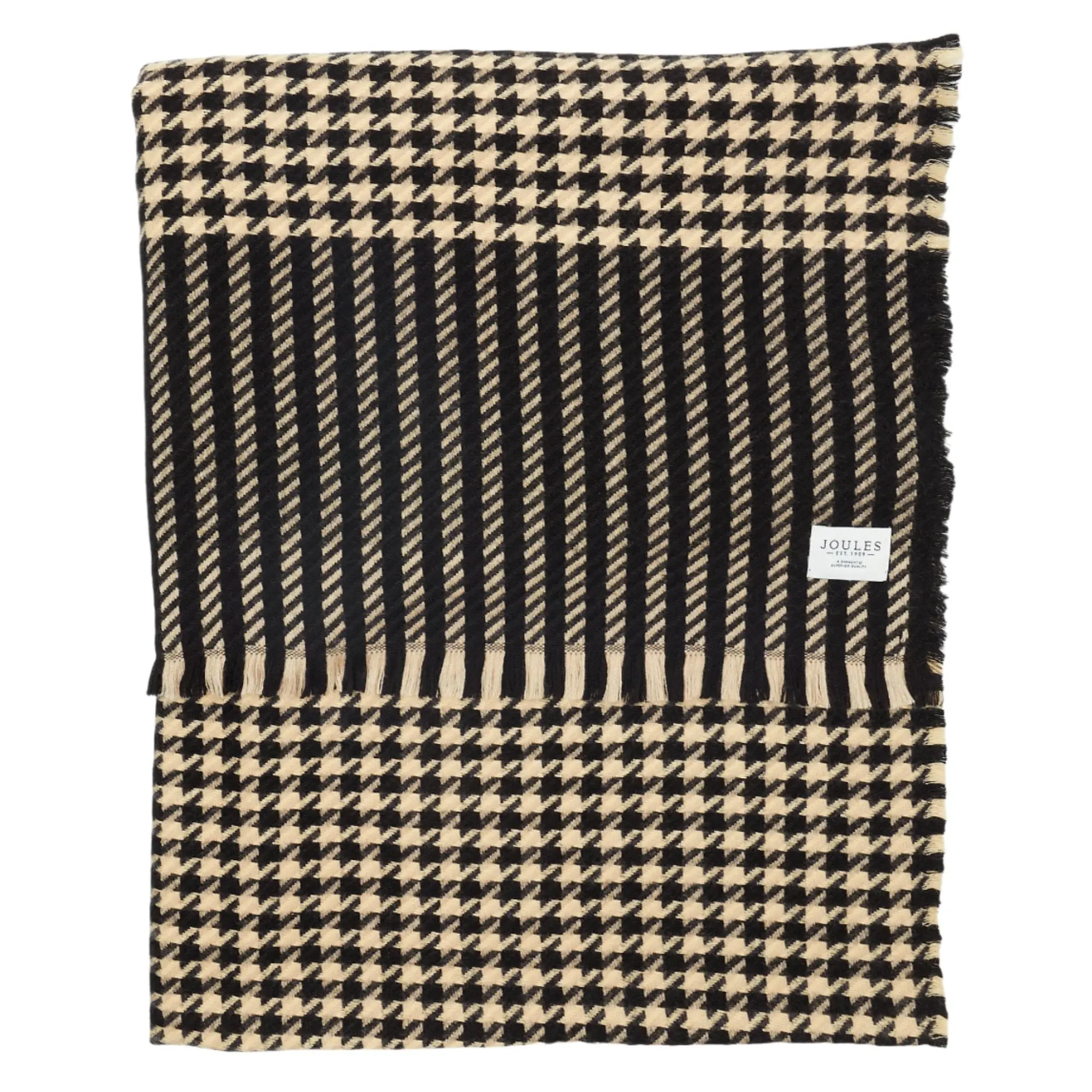 Product image 1 of 5 of Joules Women's Bracewell Blanket Scarf - Black