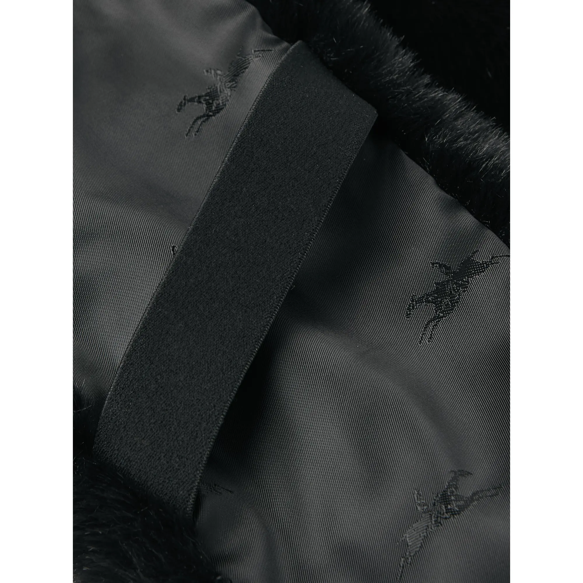 Product image 5 of 5 of Joules Women's Callcott Faux Fur Scarf - Black