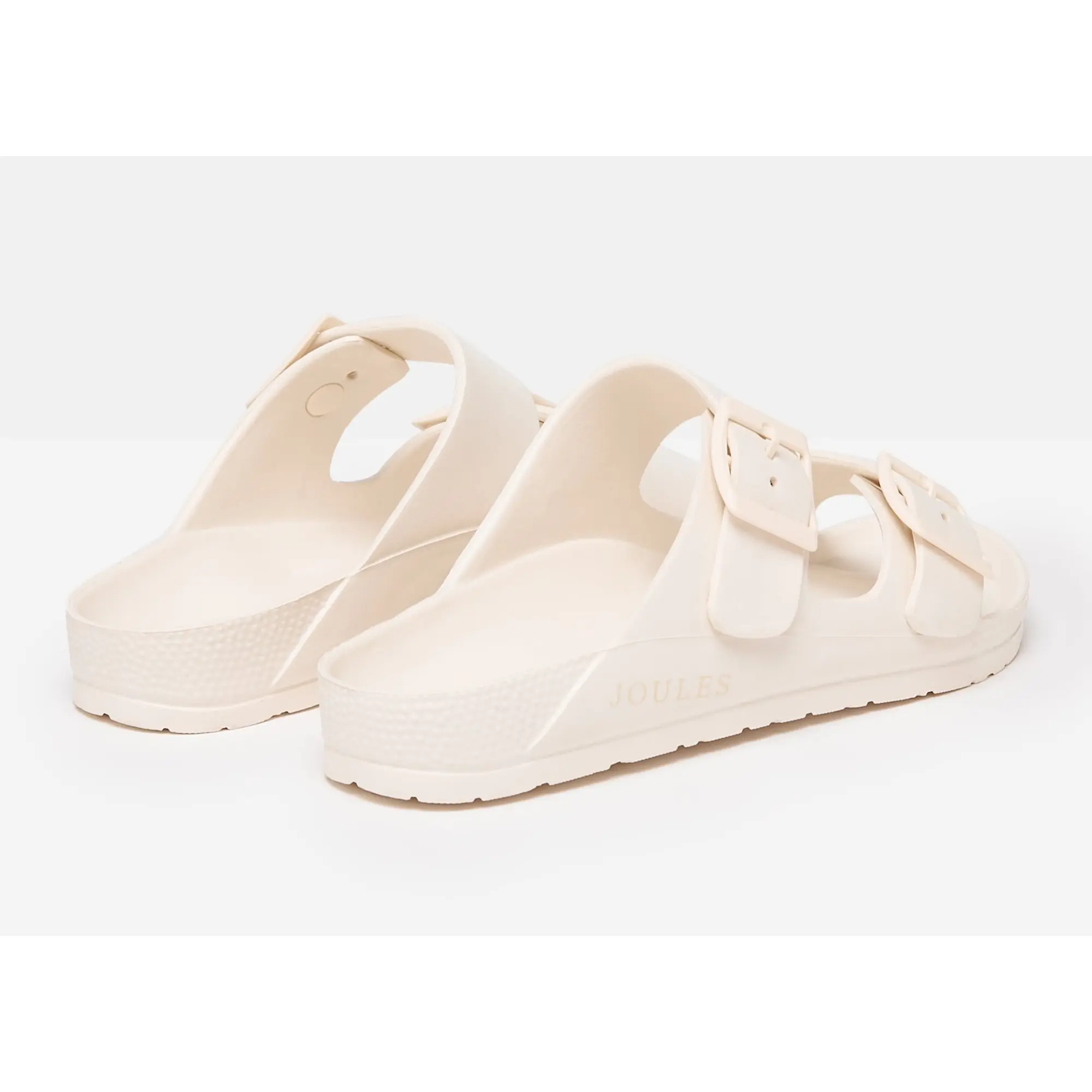Product image 2 of 5 of Joules Women's Sunseeker Rubber Sliders - White