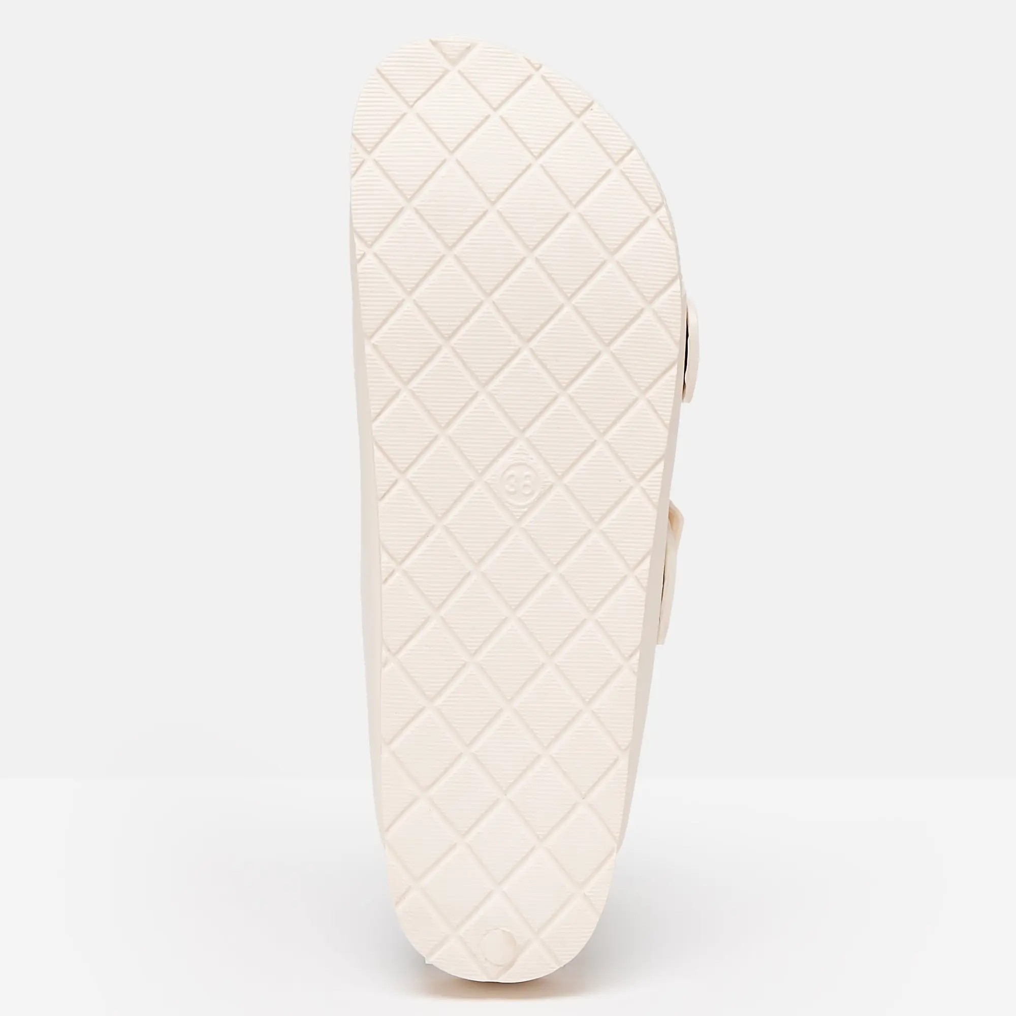 Product image 5 of 5 of Joules Women's Sunseeker Rubber Sliders - White
