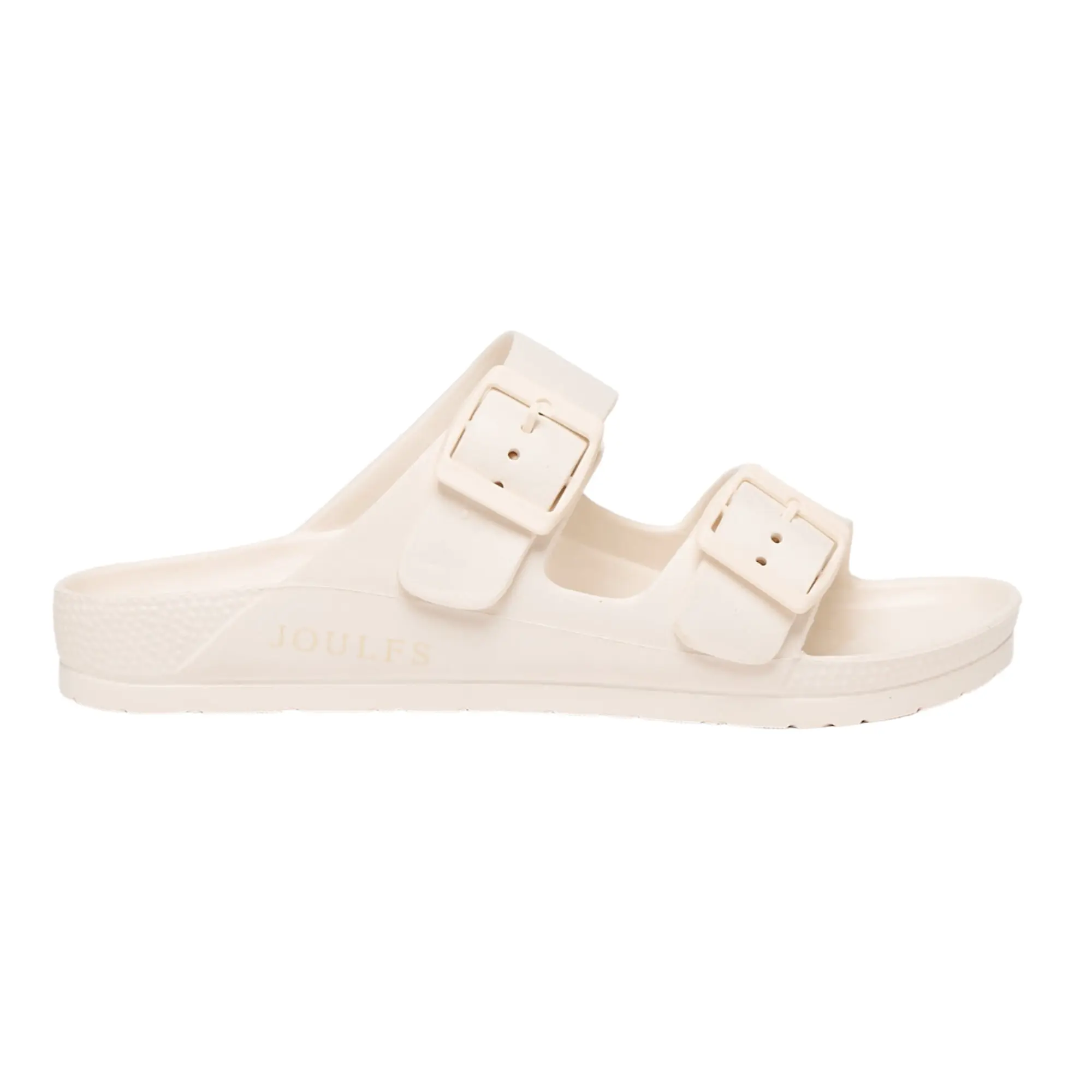 Product image 1 of 5 of Joules Women's Sunseeker Rubber Sliders - White