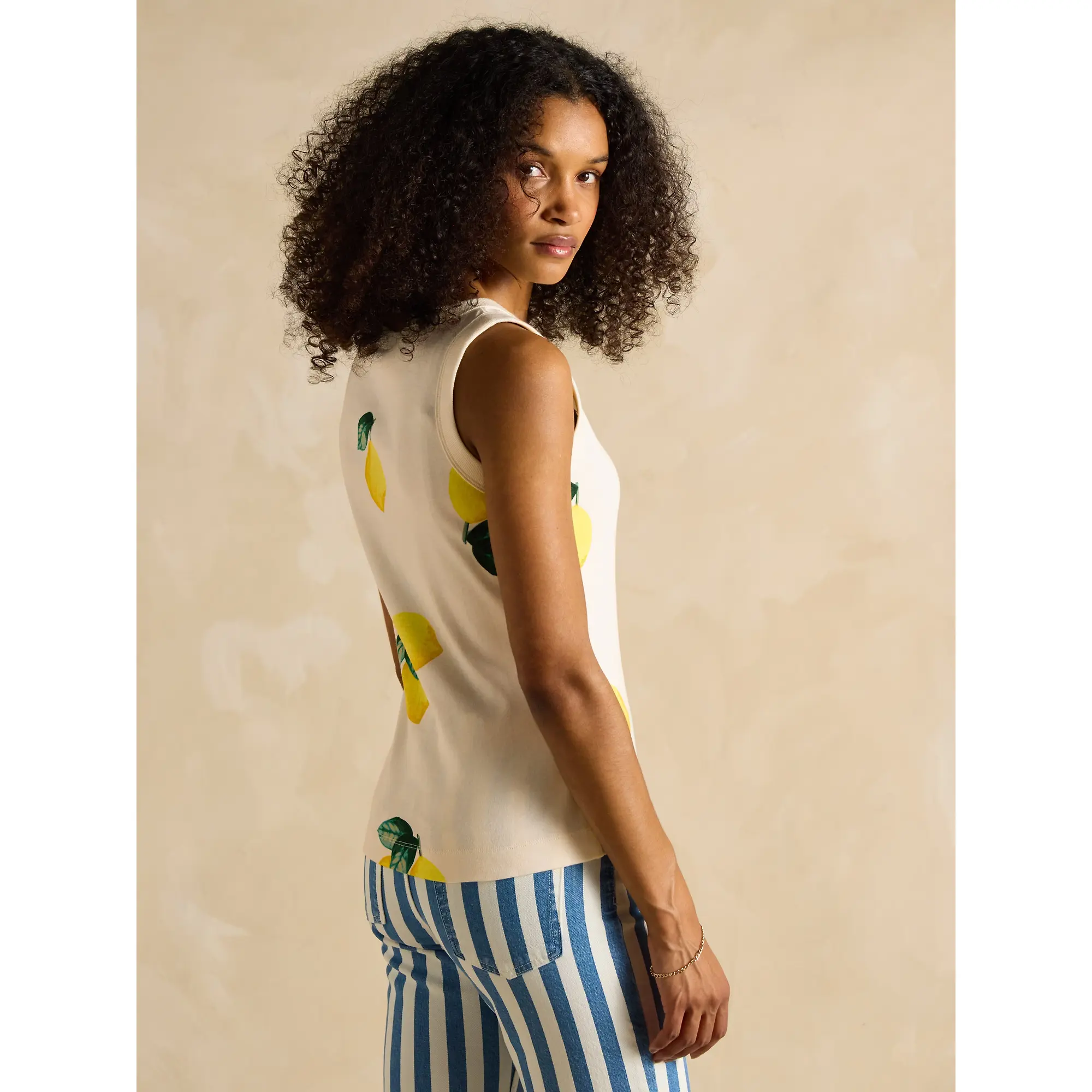 Product image 3 of 6 of Joules Women's Harbour Vest - Lemon