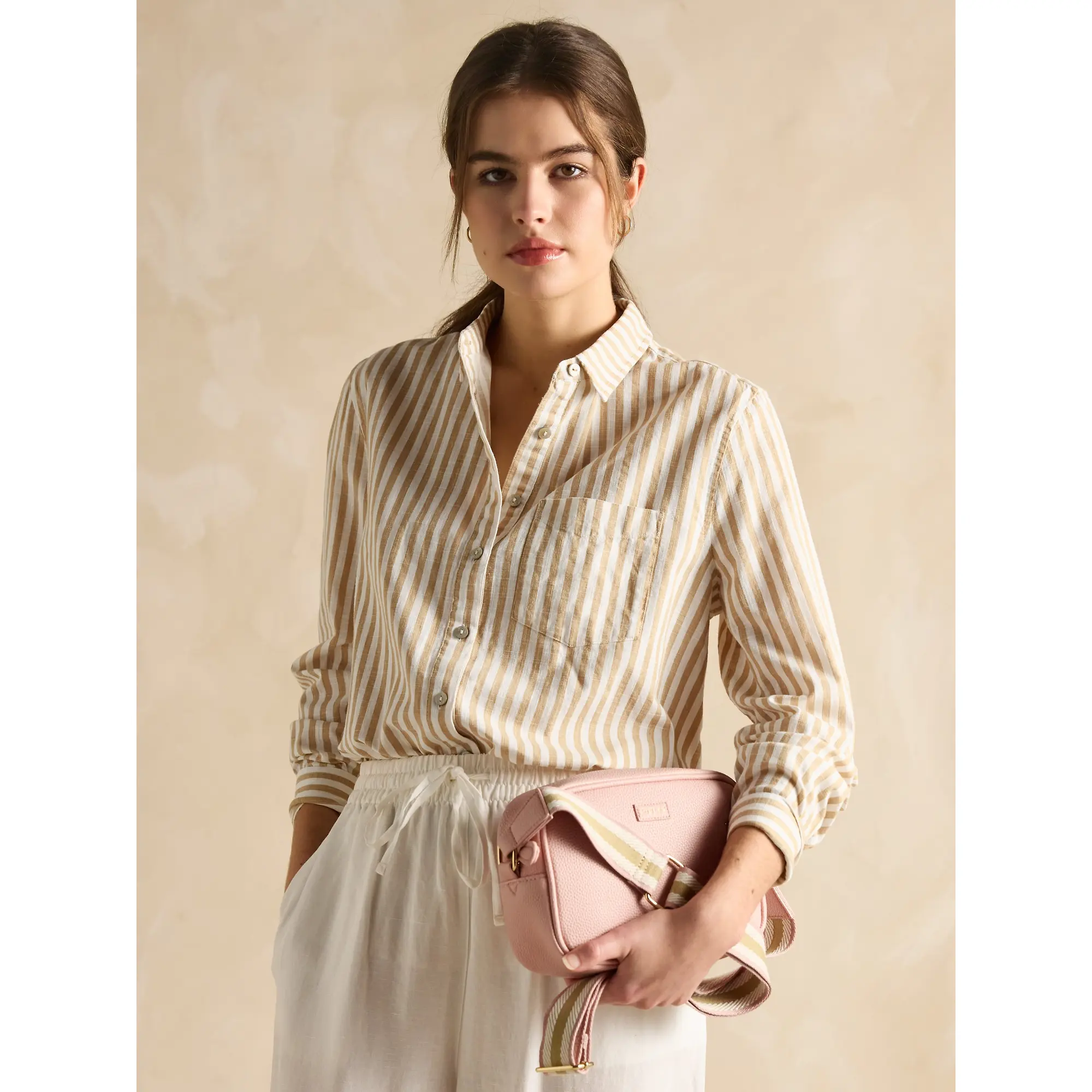 Product image 5 of 6 of Joules Women's Trent Cross Body Bag - Pale Pink