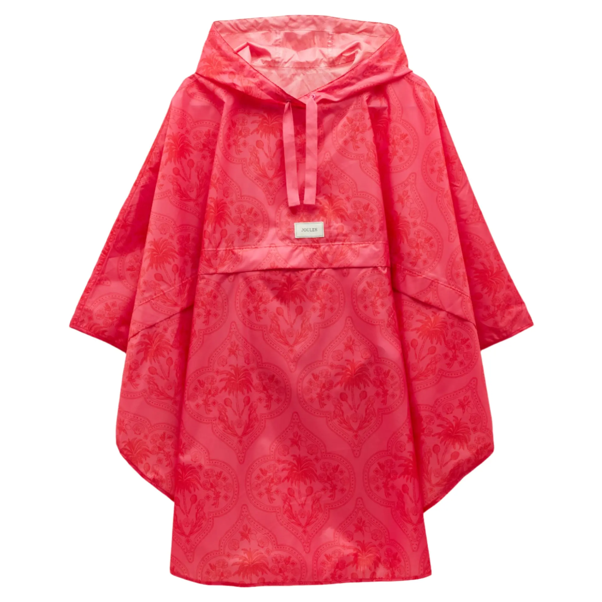 Product image 1 of 8 of Joules Women's Elstow Packable Poncho - Pink