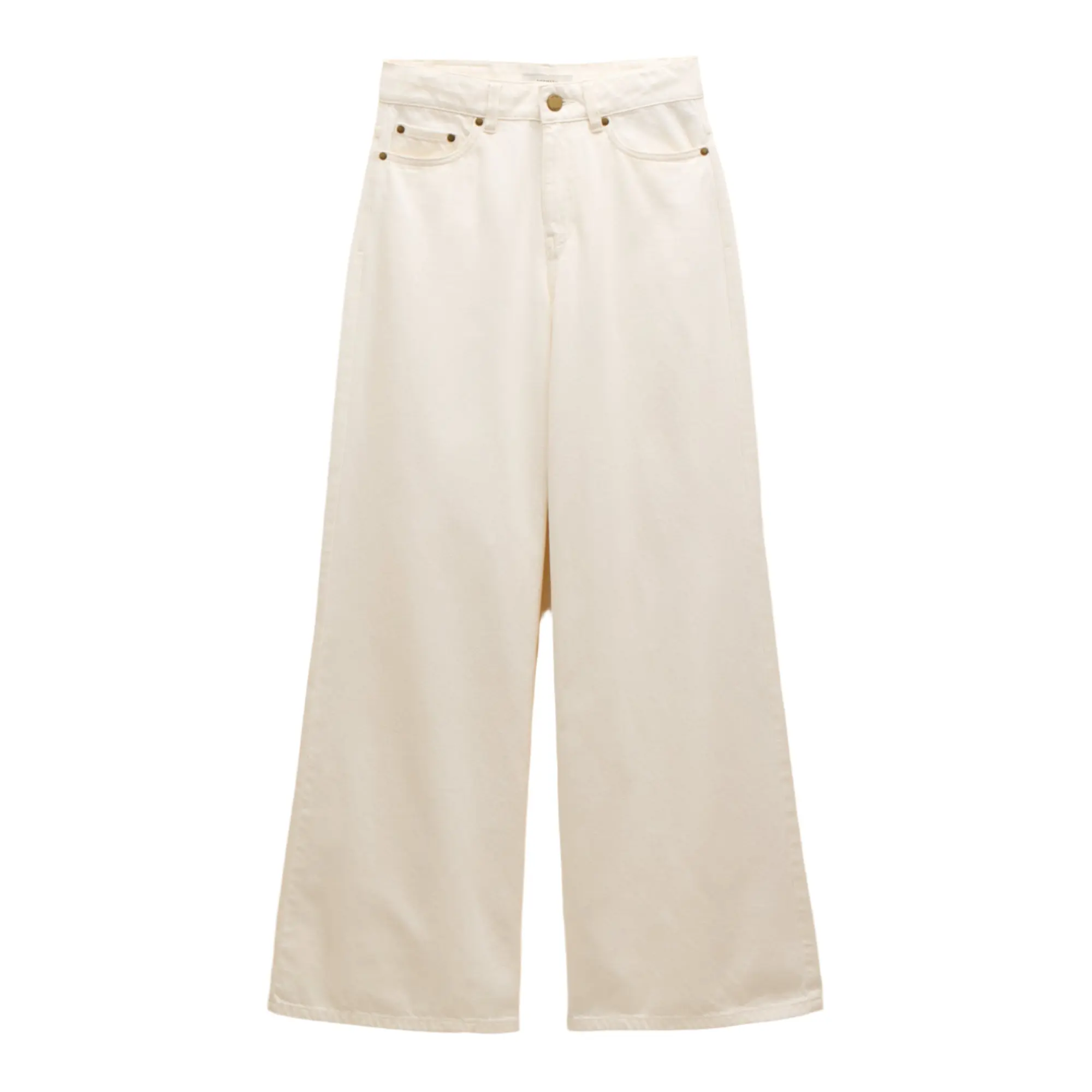 Product image 1 of 9 of Joules Women's Palazzo Jeans - Ecru