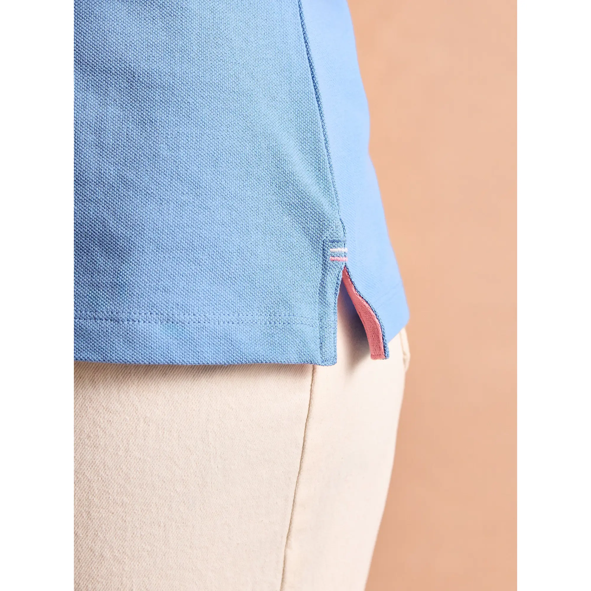 Product image 5 of 8 of Joules Women's Woody Polo Shirt - Blue