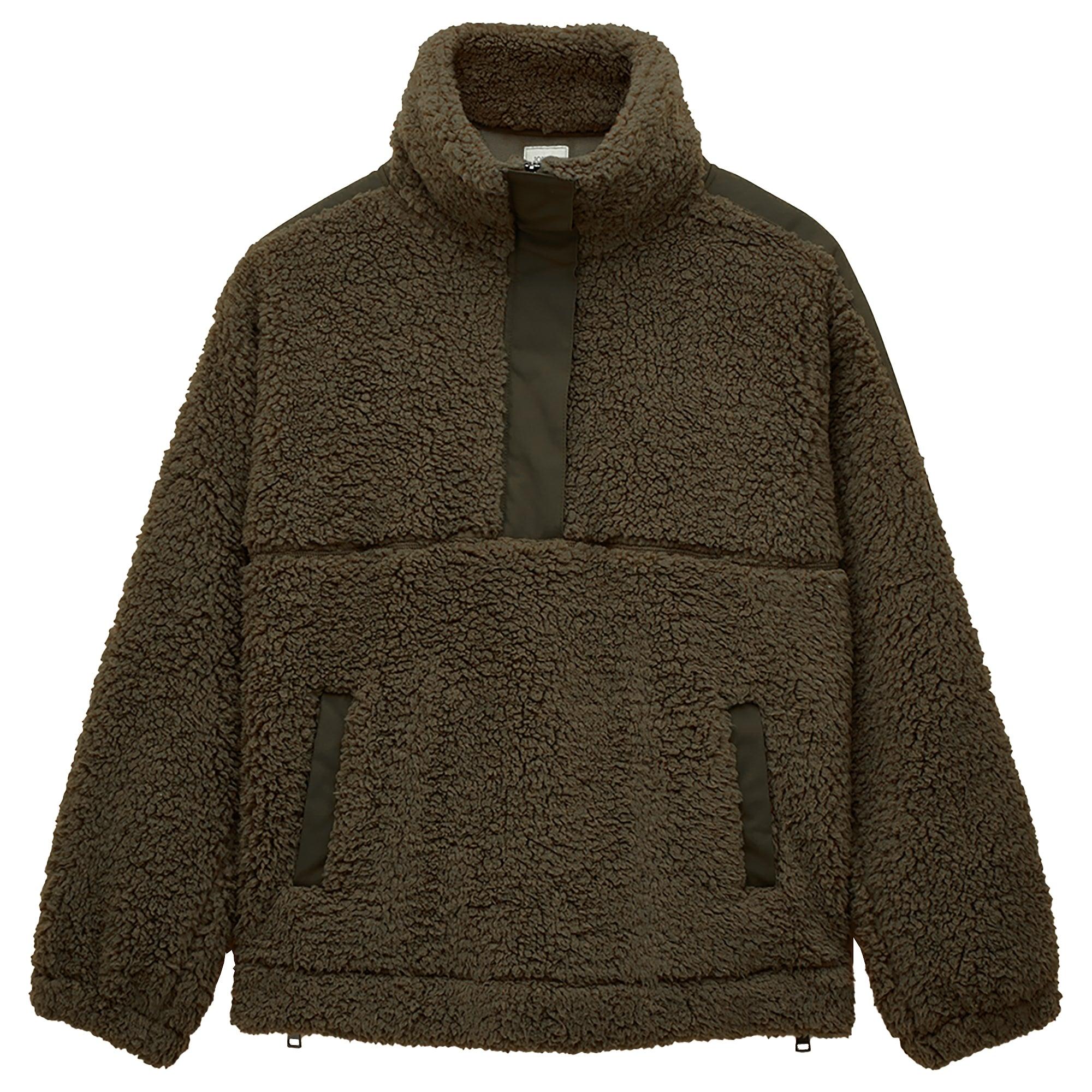Joules Women's Tilly Quarter Zip Fleece - Green | British Attire